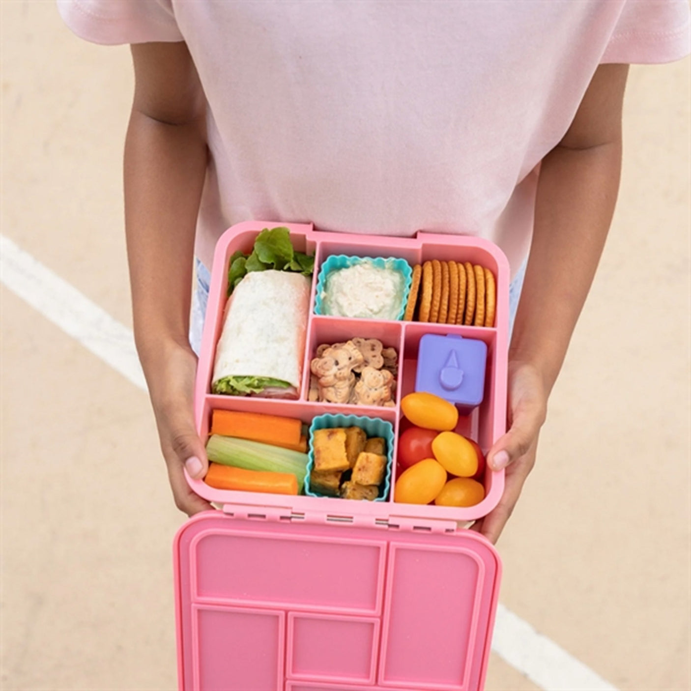 Little Lunch Box Co Bento 5 Lunch Box Strawberry 2