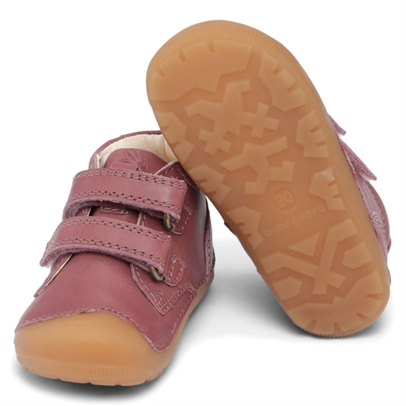 Bundgaard Prewalker Petit Sandal Dark Rose