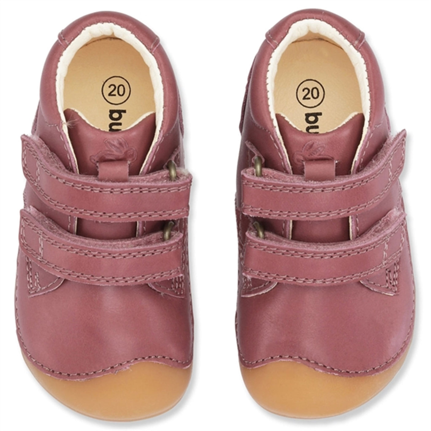 Bundgaard Prewalker Petit Sandal Dark Rose
