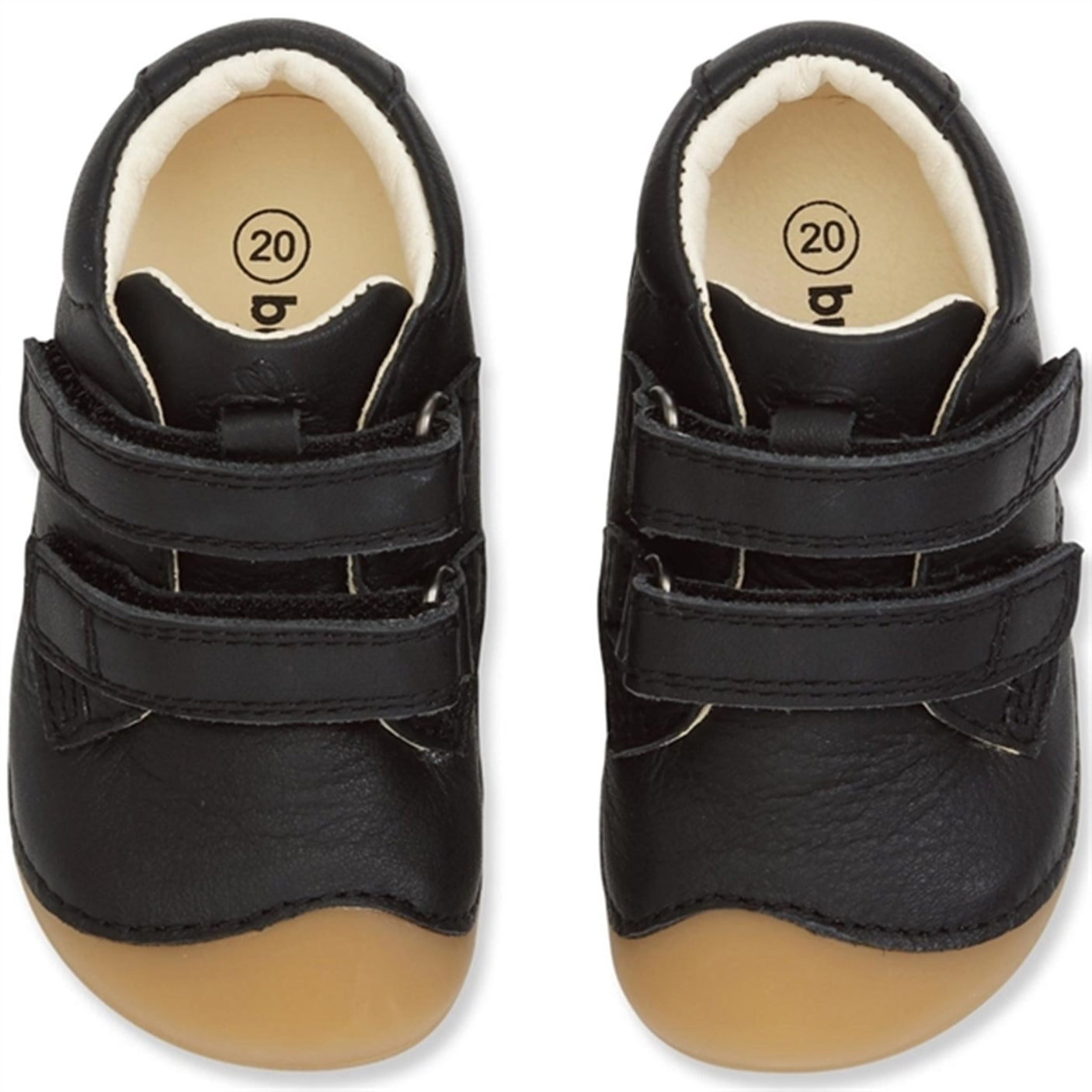 Bundgaard Prewalker Petit Velcro Black Gum