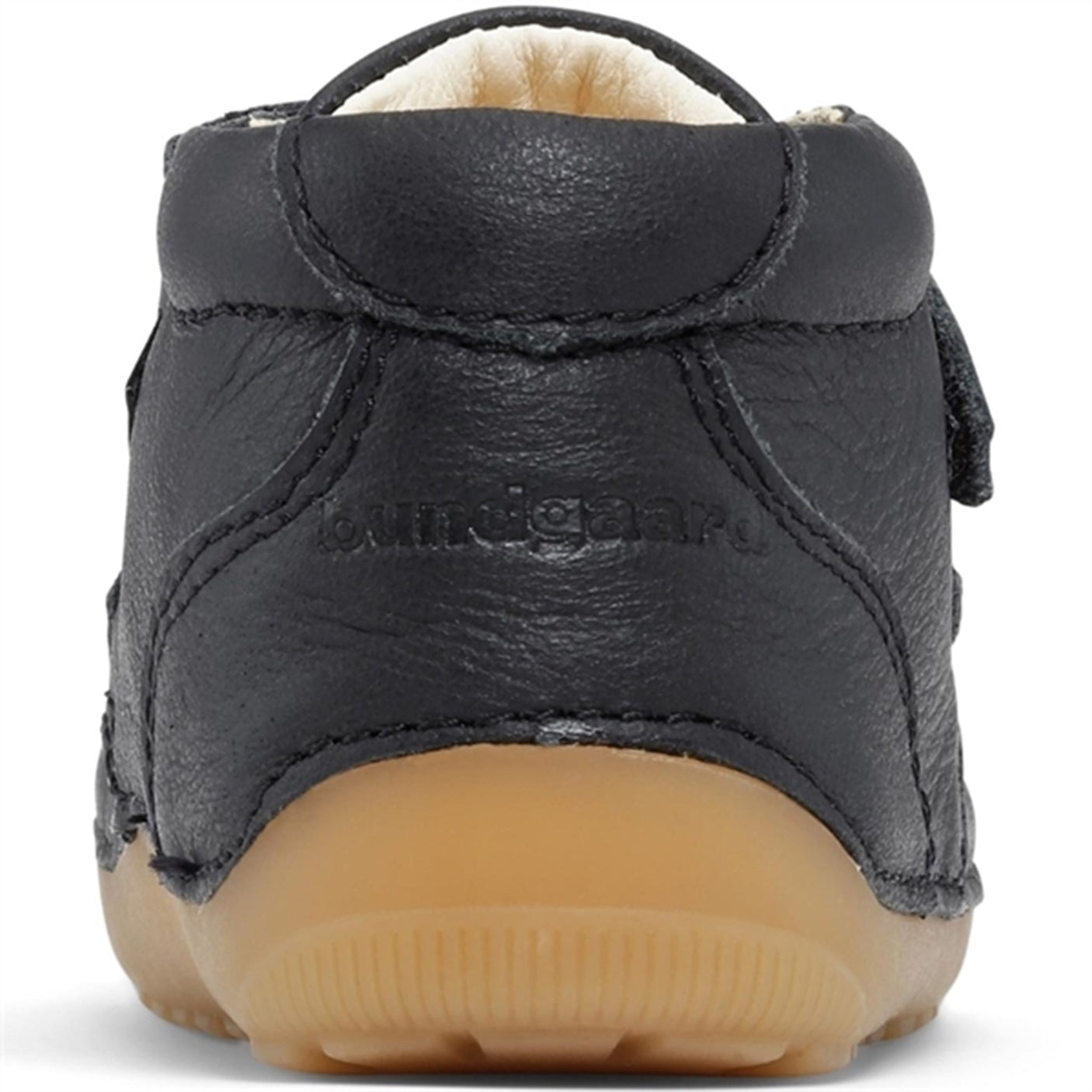 Bundgaard Prewalker Petit Velcro Black Gum