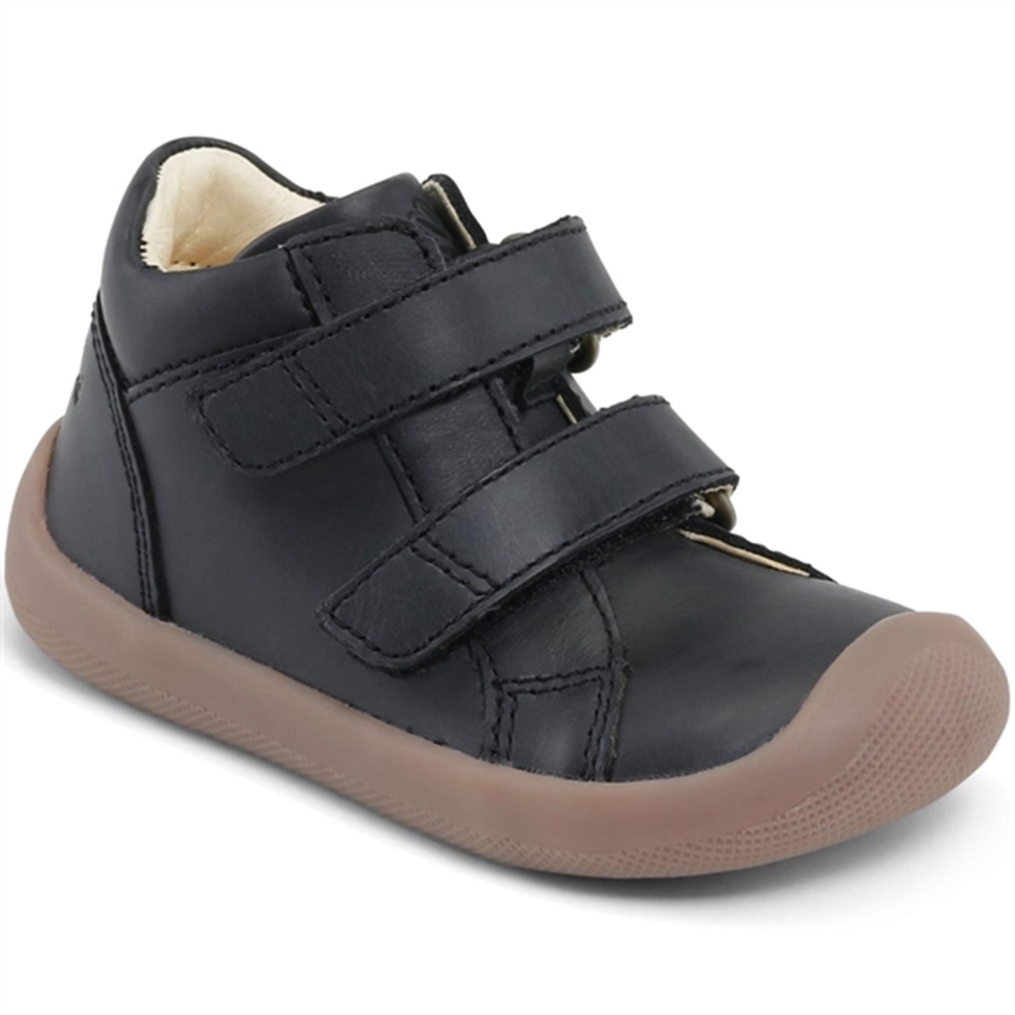 Bundgaard The Walk Velcro Black Shoe