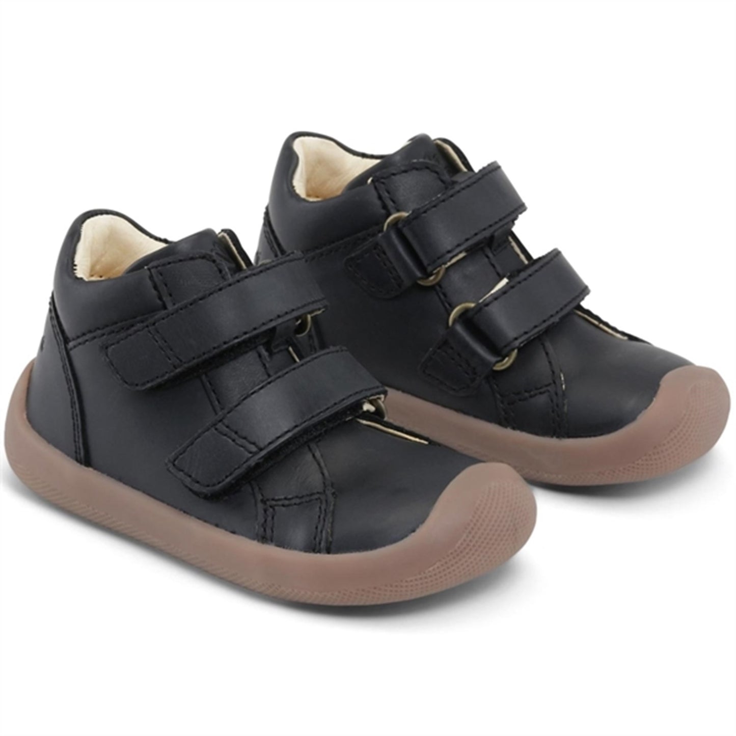 Bundgaard The Walk Velcro Black Shoe