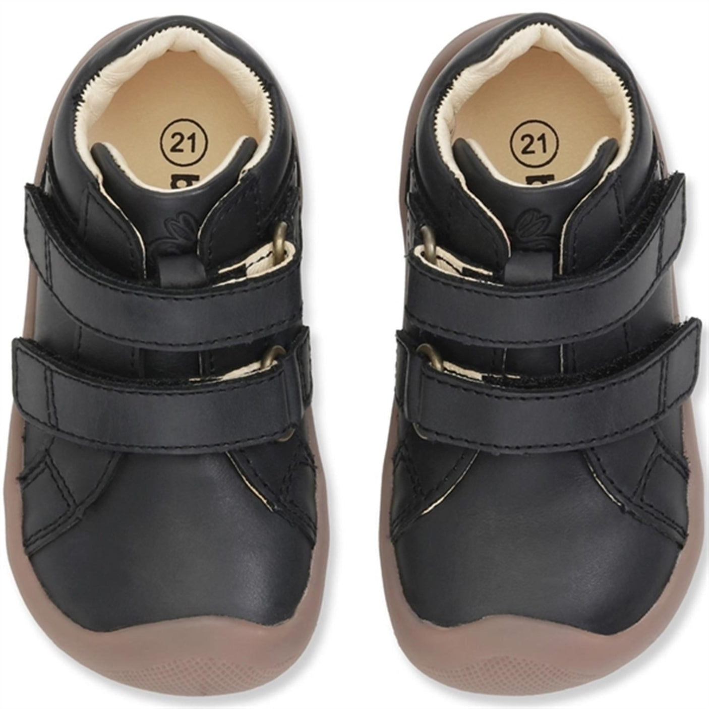 Bundgaard The Walk Velcro Black Shoe
