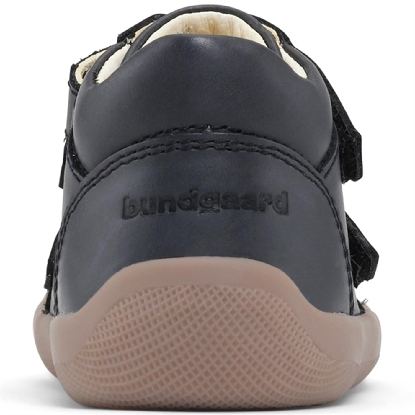 Bundgaard The Walk Velcro Black Shoe
