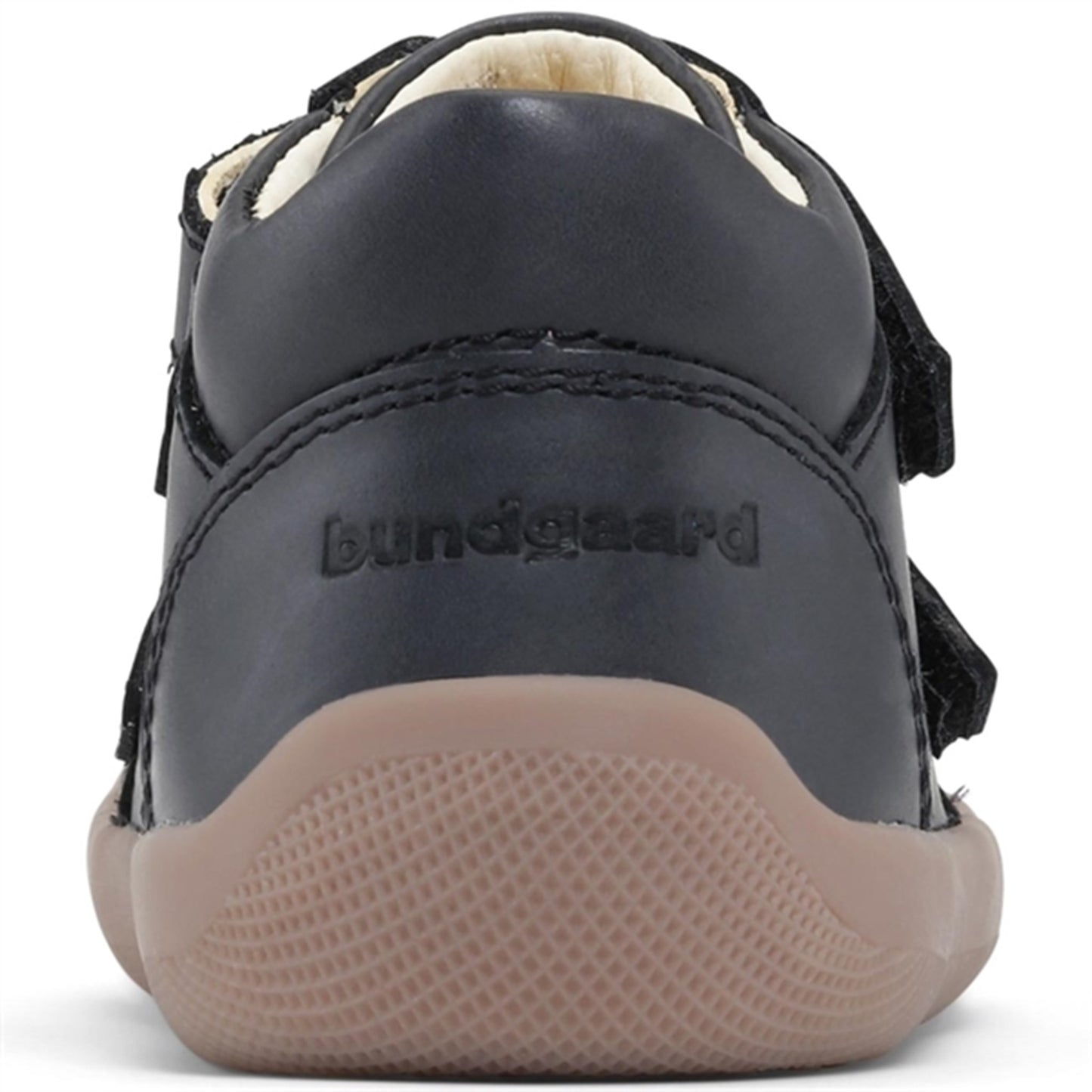 Bundgaard The Walk Velcro Black Shoe
