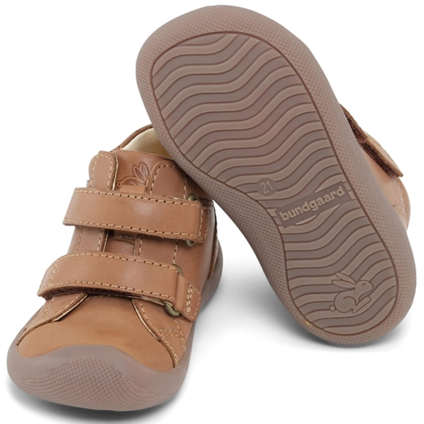Bundgaard The Walk Velcro Caramel
