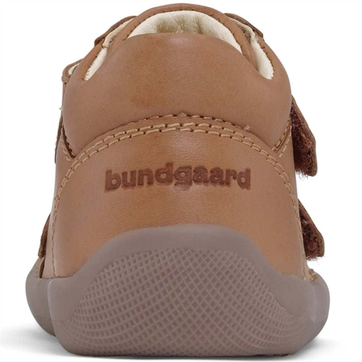 Bundgaard The Walk Velcro Caramel