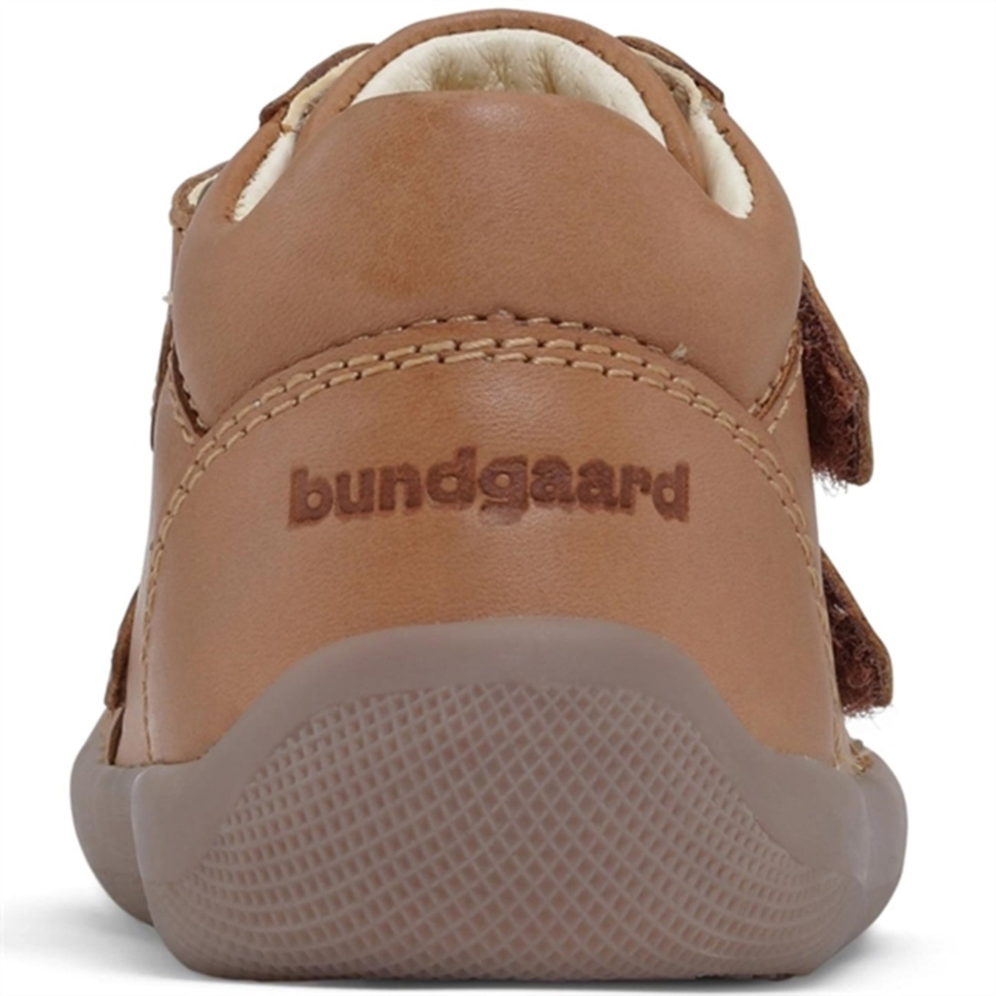 Bundgaard The Walk Velcro Caramel
