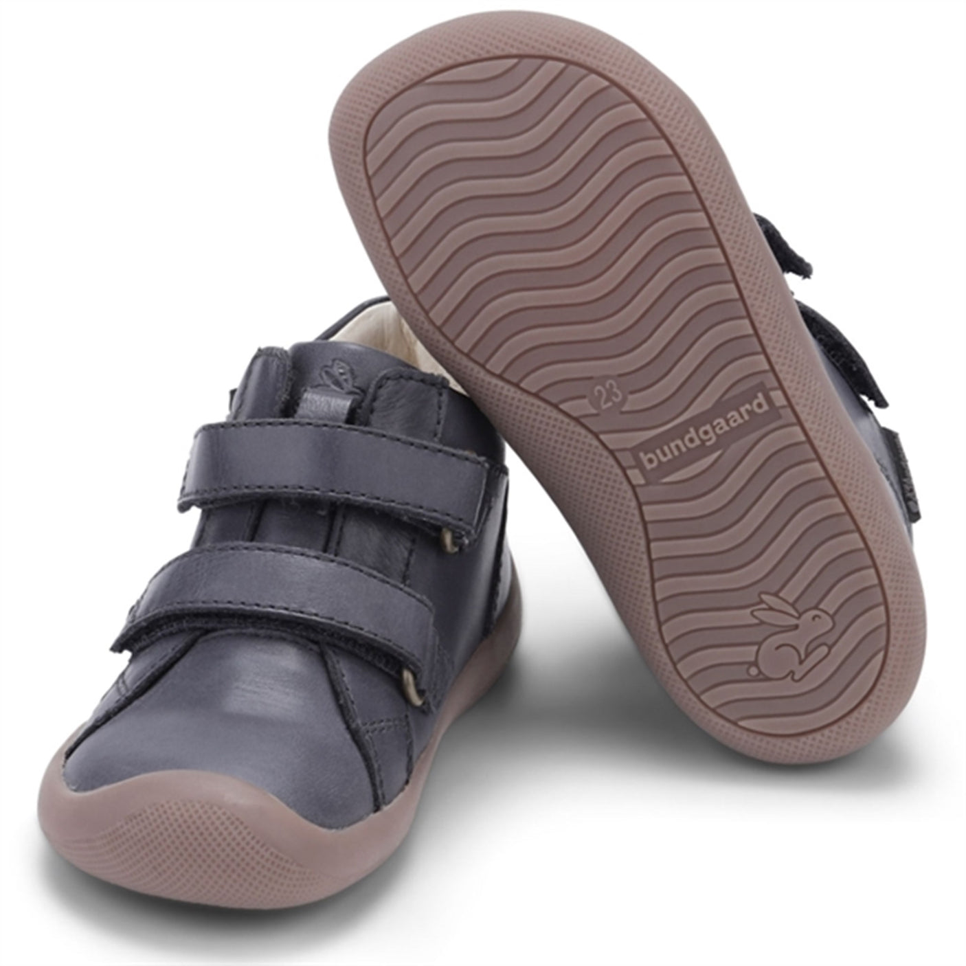 Bundgaard The Walk Velcro Tex Sko Night Sky