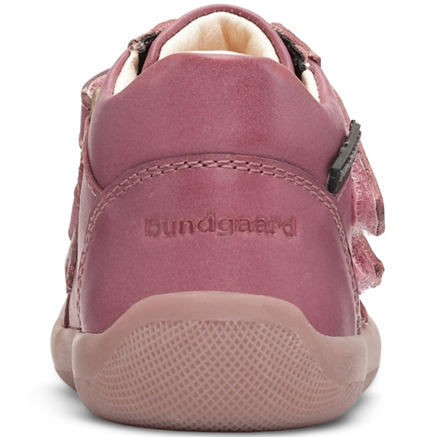 Bundgaard The Walk Velcro Tex Shoes Dark Rose