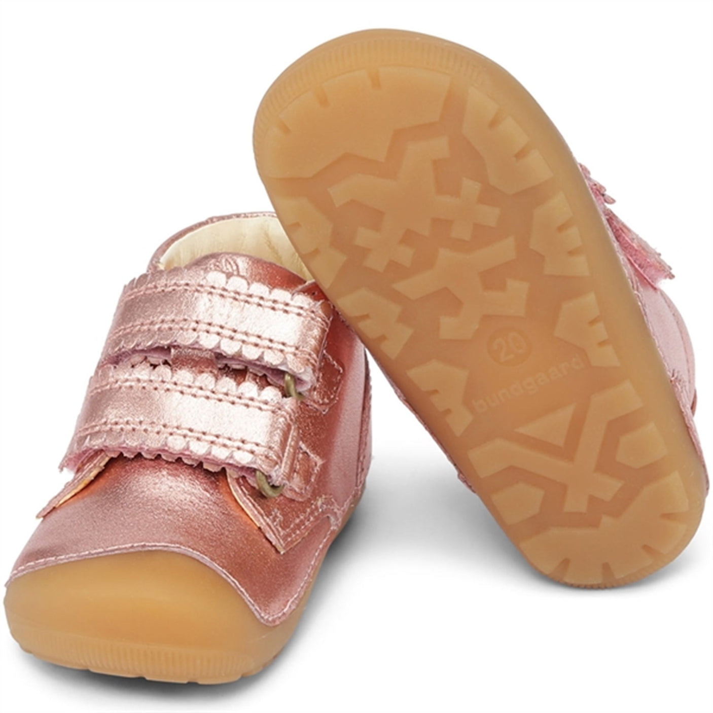 Bundgaard Prewalker Petit Velcro Blonde Caramel