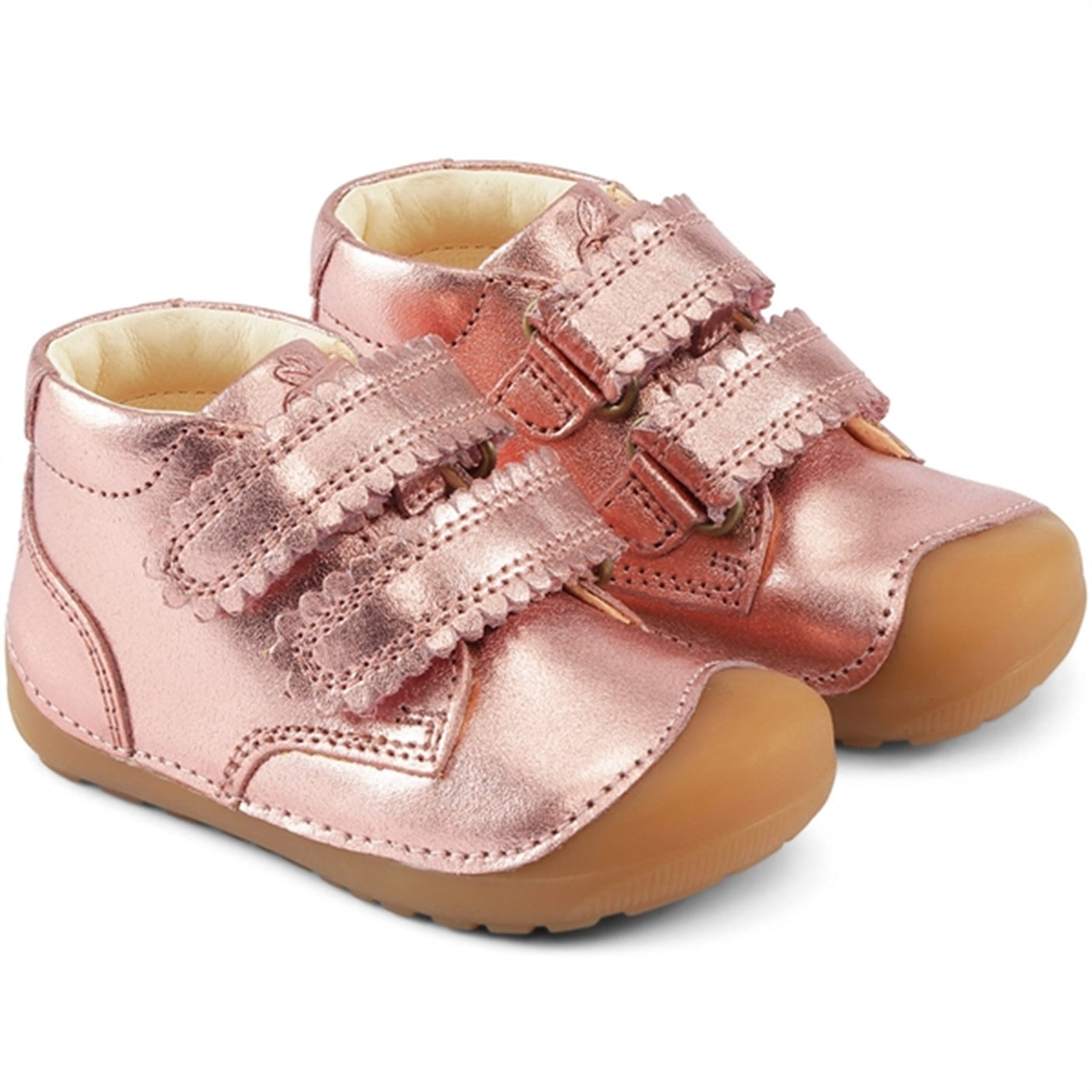 Bundgaard Prewalker Petit Velcro Blonde Caramel