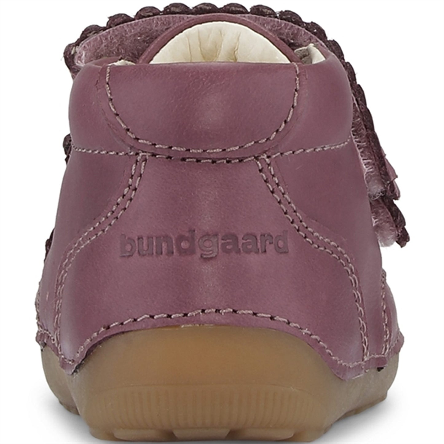 Bundgaard Prewalker Petit Velcro Blonde Dark Rose