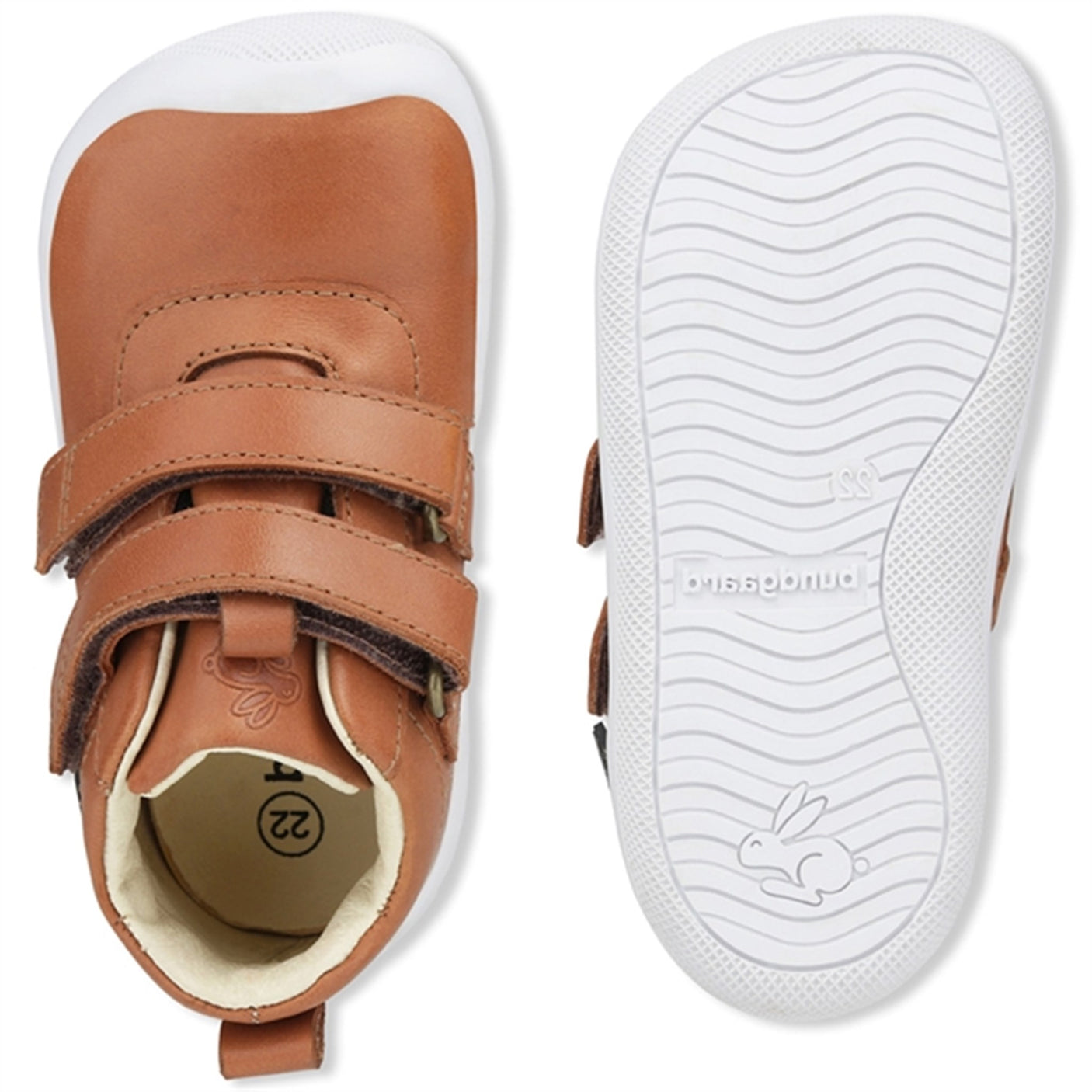 Bundgaard The Walk Strap Sporty Tex Shoe Cognac WS