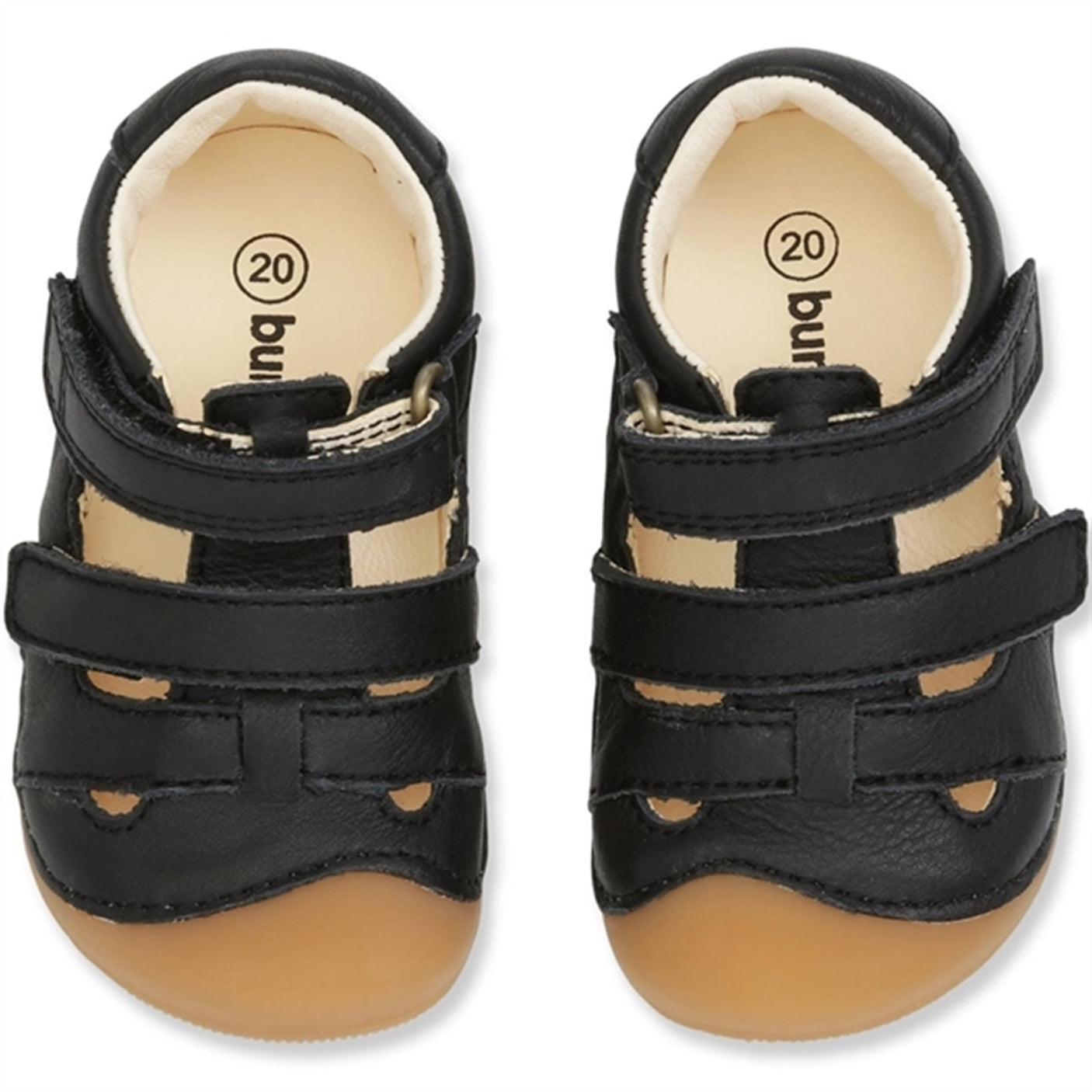 Bundgaard Petit Sandal Black Gum 4