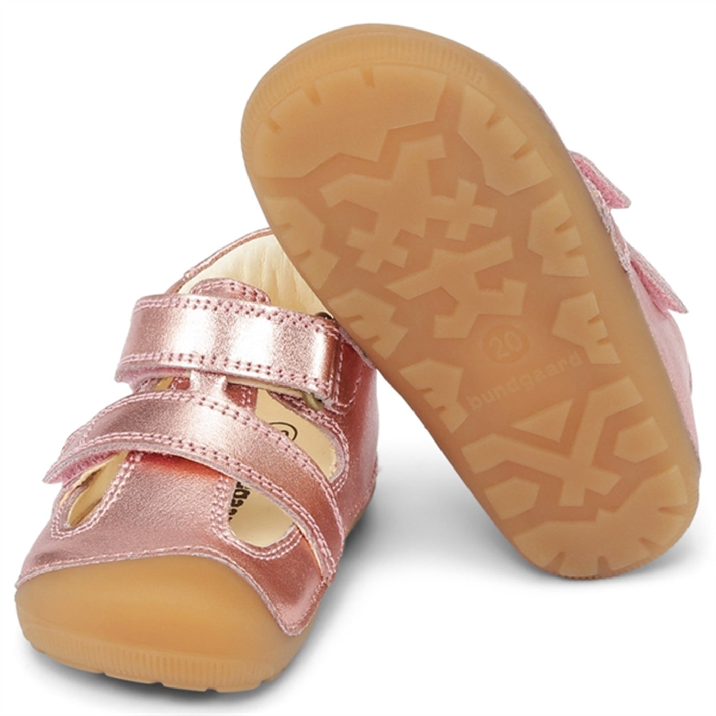 Bundgaard Petit Sandal Rose Gold