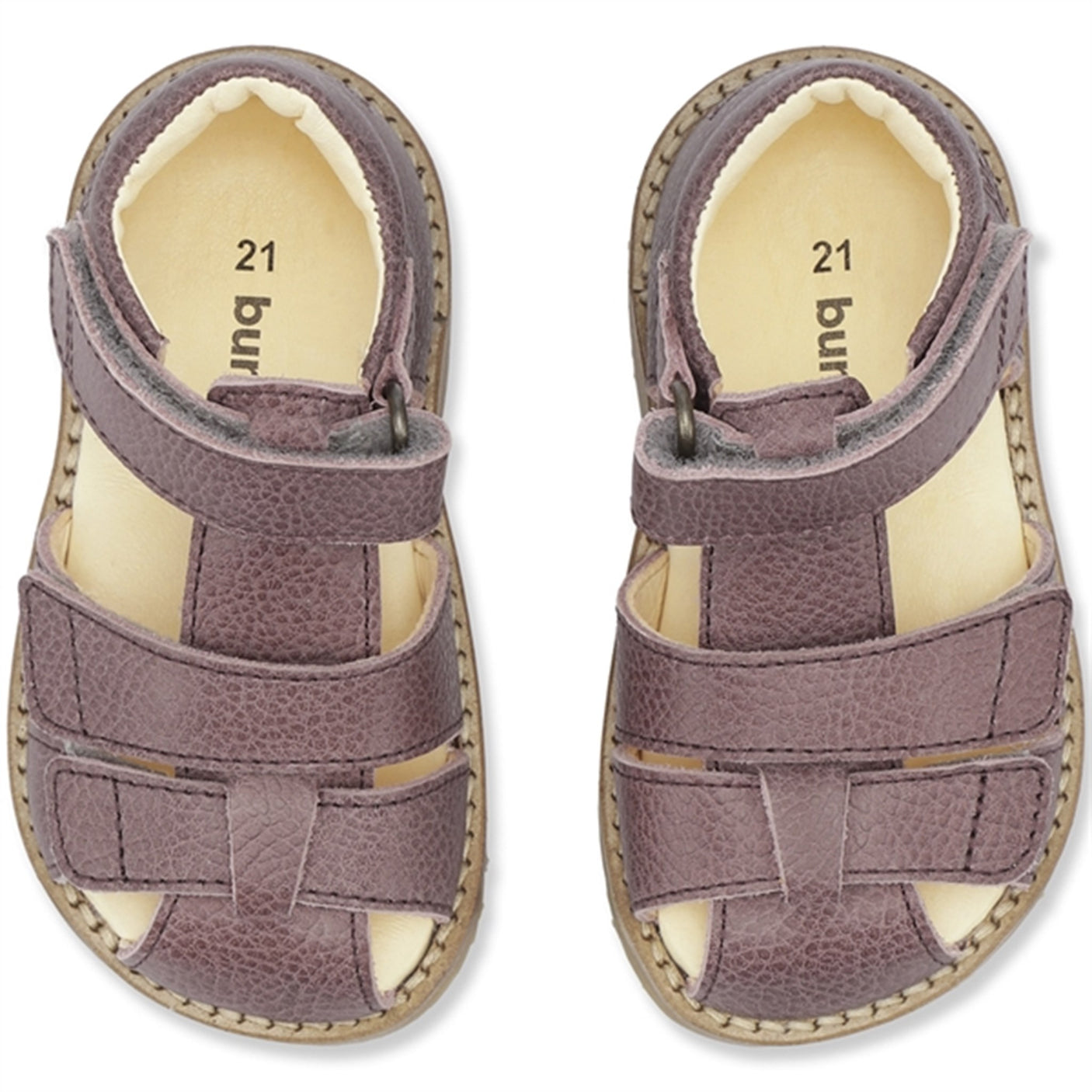 Bundgaard Samir Sandal Dark Rose