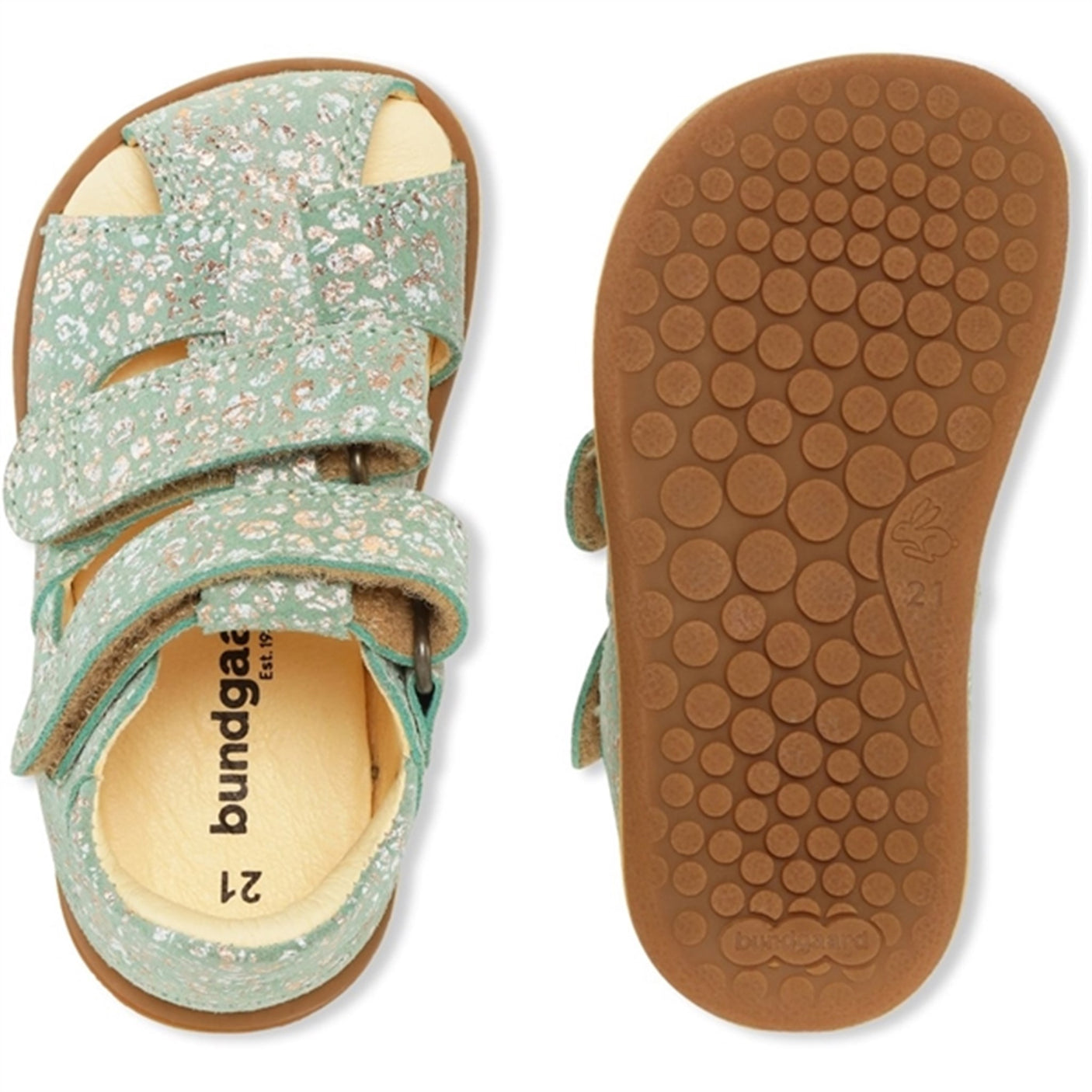 Bundgaard Balder Sandal Mint Shell