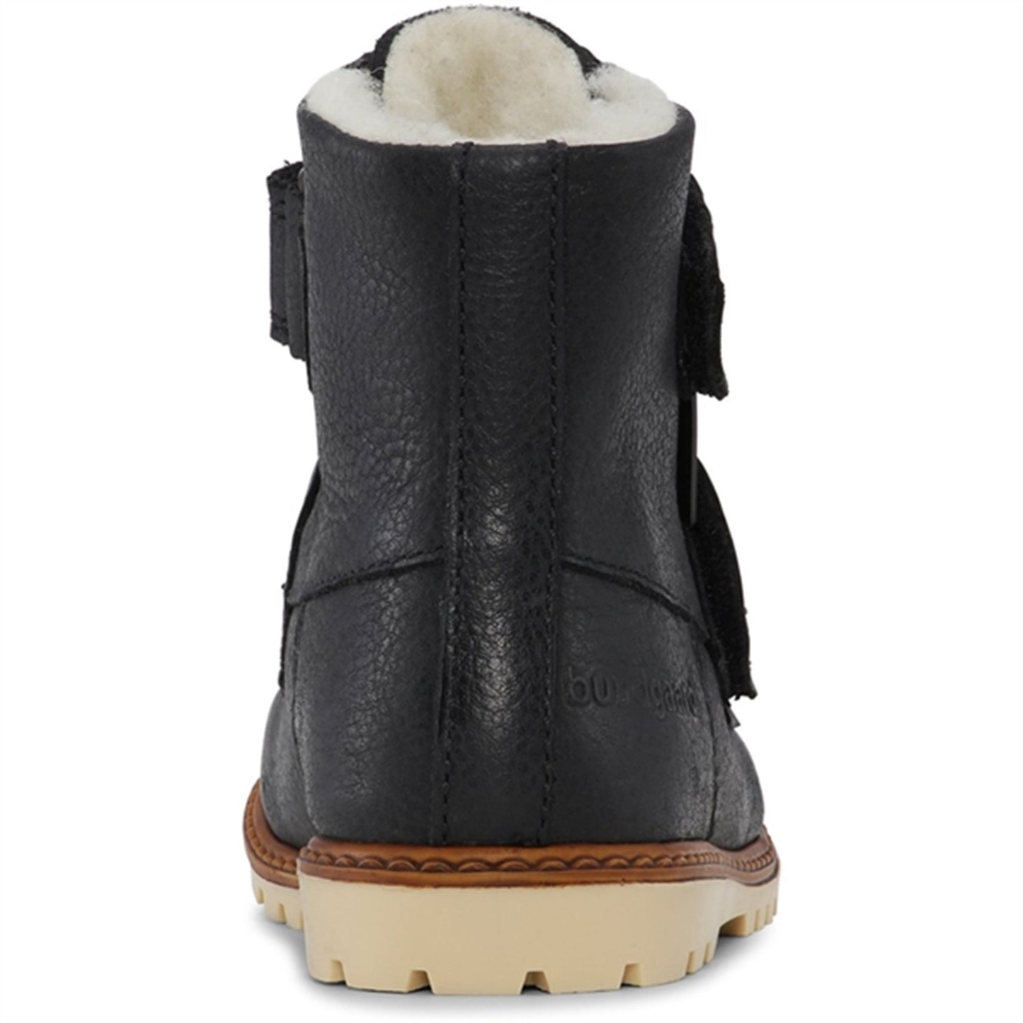 Bundgaard Terry Strap Tex Winter Boot Black G