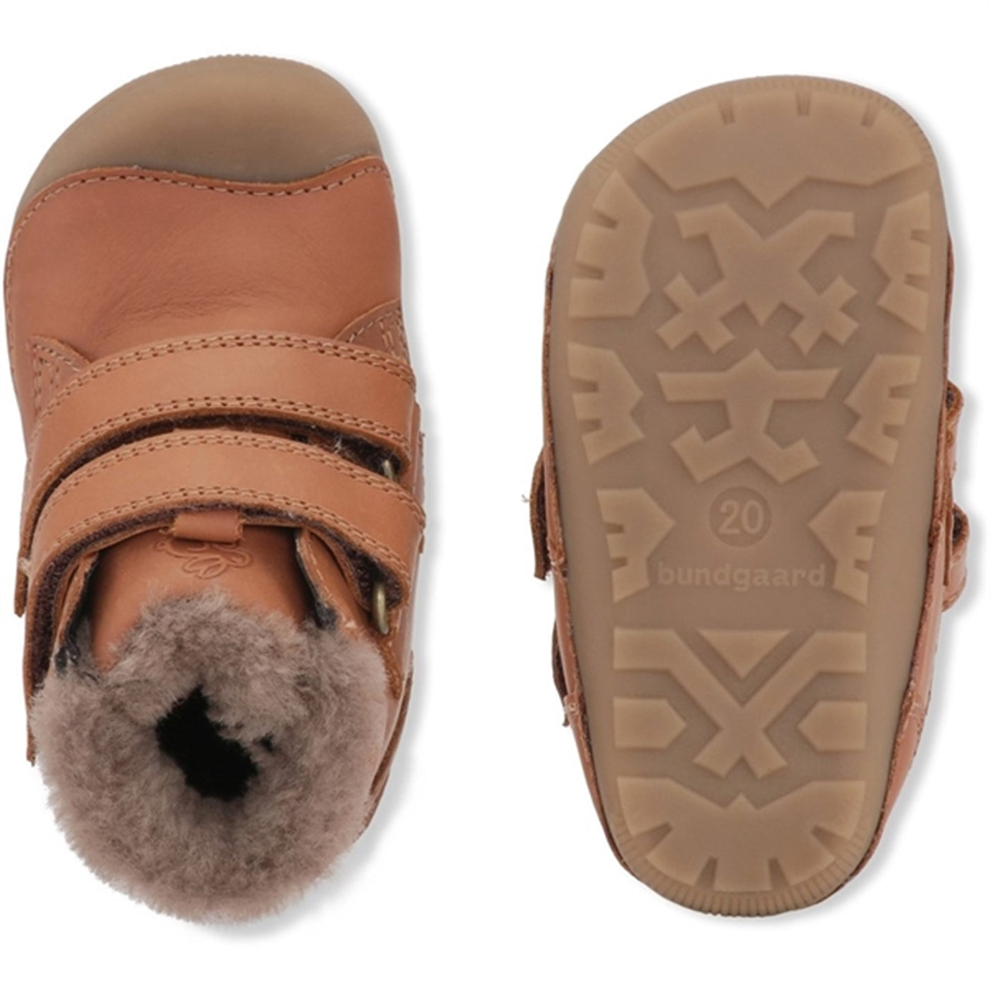 Bundgaard Petit Mid Lamb II Winter Boot Cognac WS