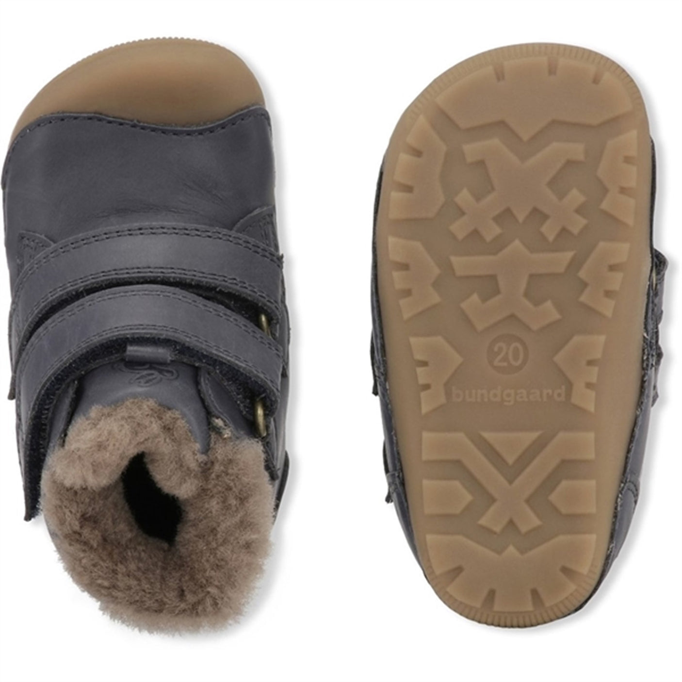 Bundgaard Petit Mid Lamb II Winter Boot Navy WS
