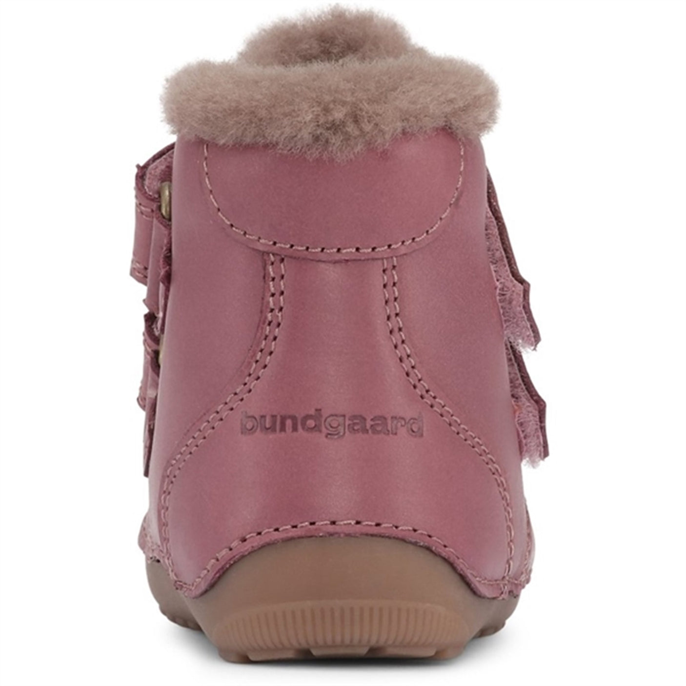 Bundgaard Petit Mid Lamb II Winter Boot Dark Rose WS