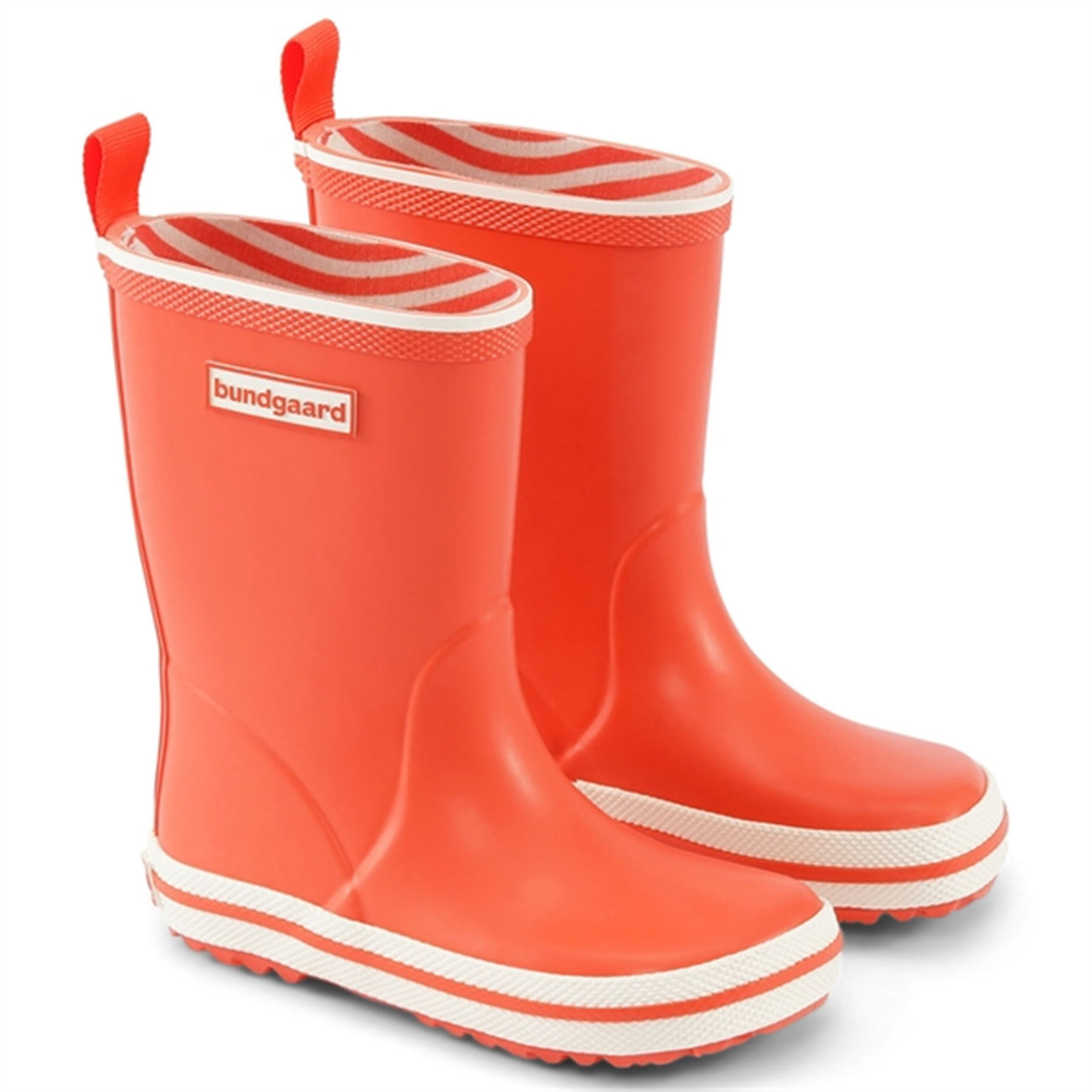 Bundgaard Charly High Wellies Burnt Orange 3