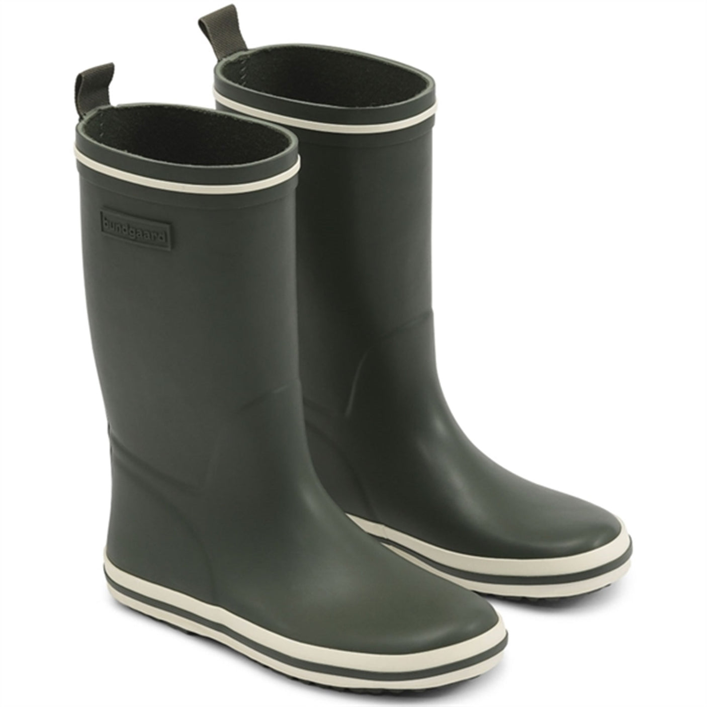 Bundgaard Cloudy High Rubber Boot Army