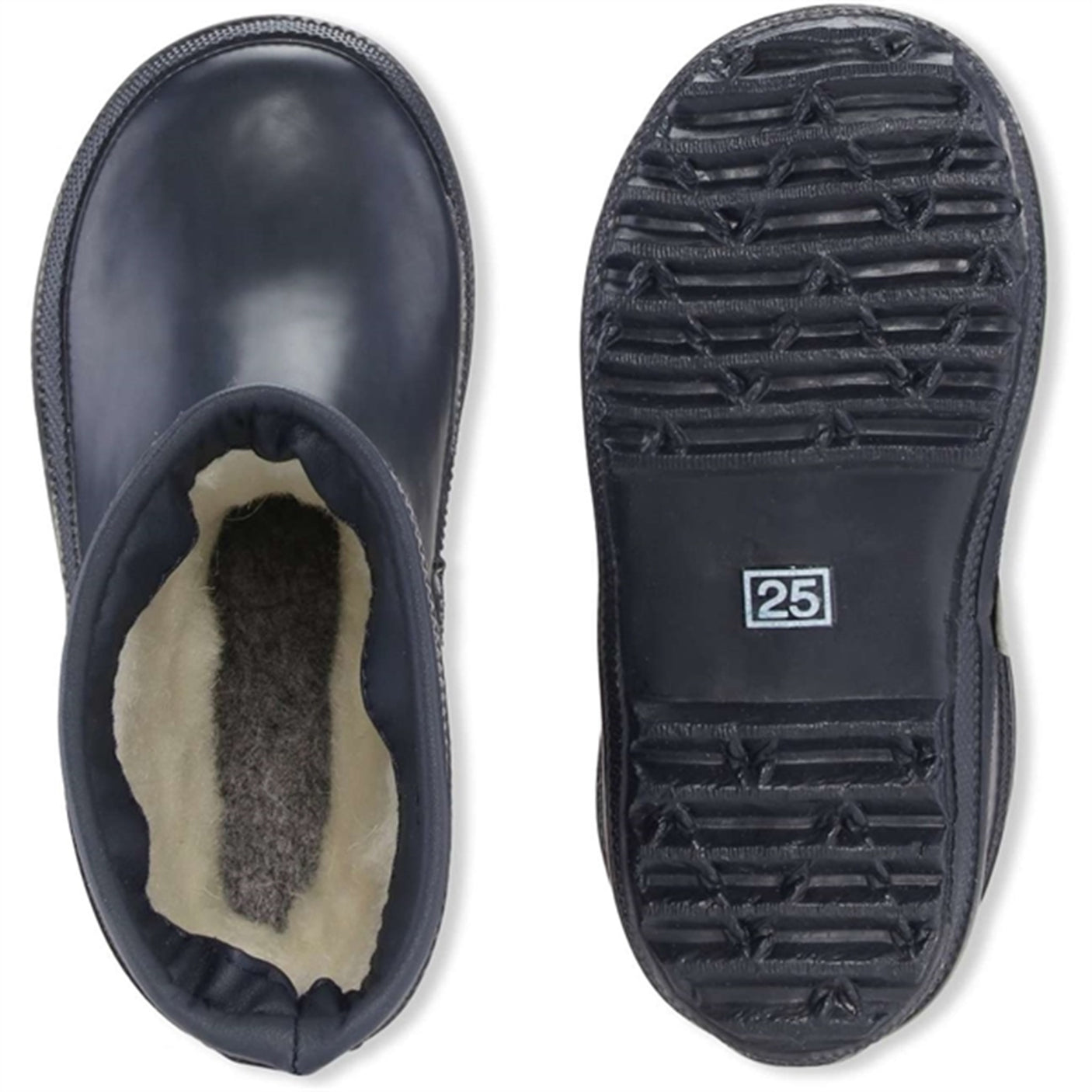 Bundgaard Cloudy High Warm Rubber Boot Navy