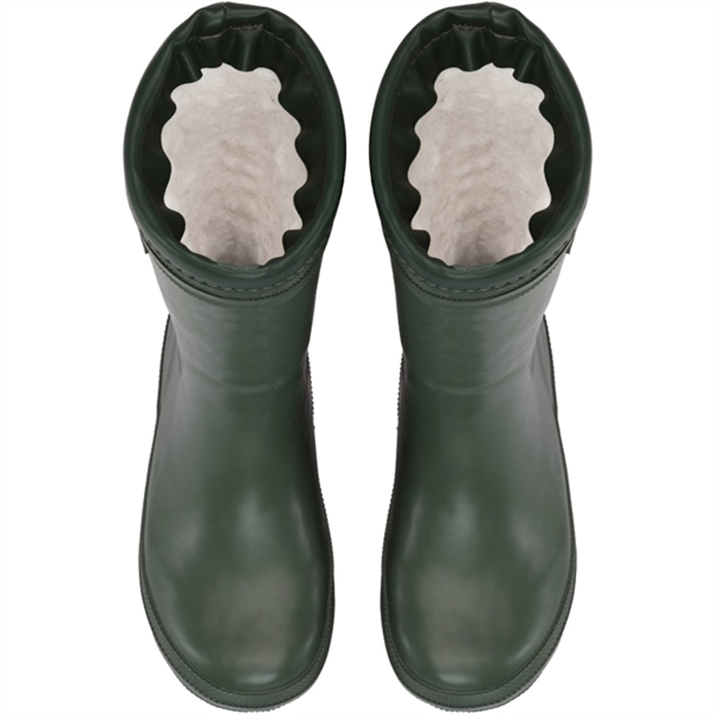 Bundgaard Cloudy High Warm Rubber Boot Army