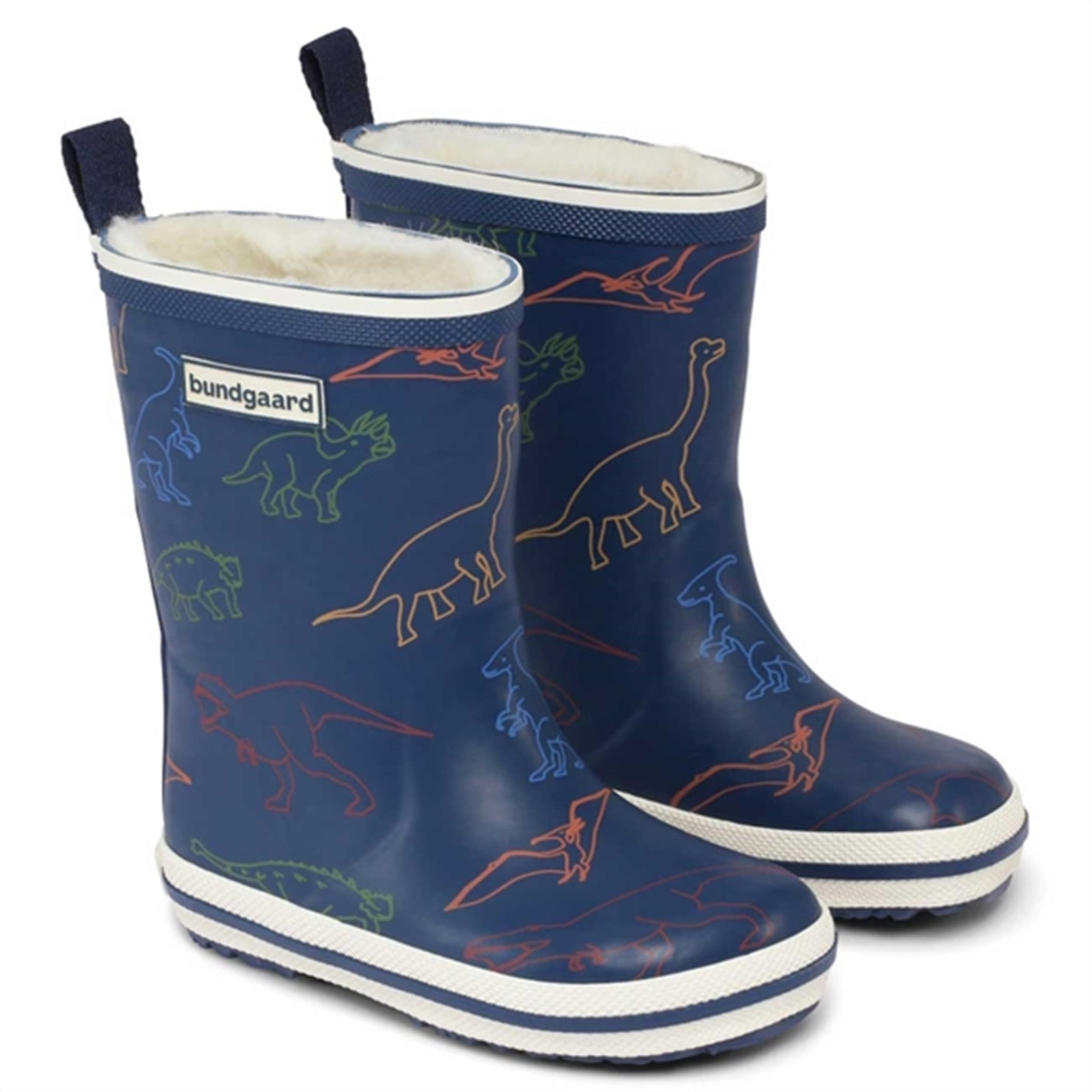 Bundgaard Classic Winter Rubber Boot Dinosaur