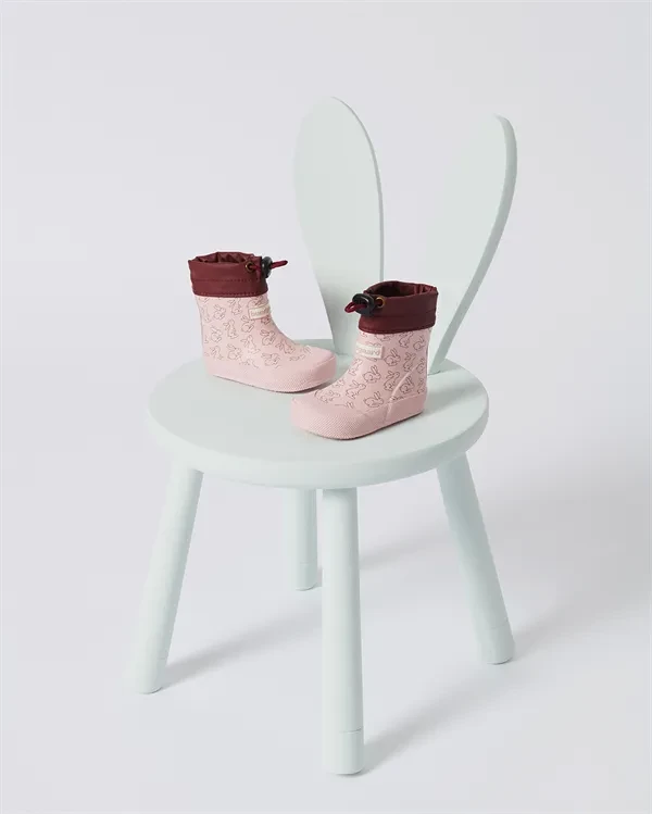 Bundgaard Cover Rubber Boot Rabbit Rose