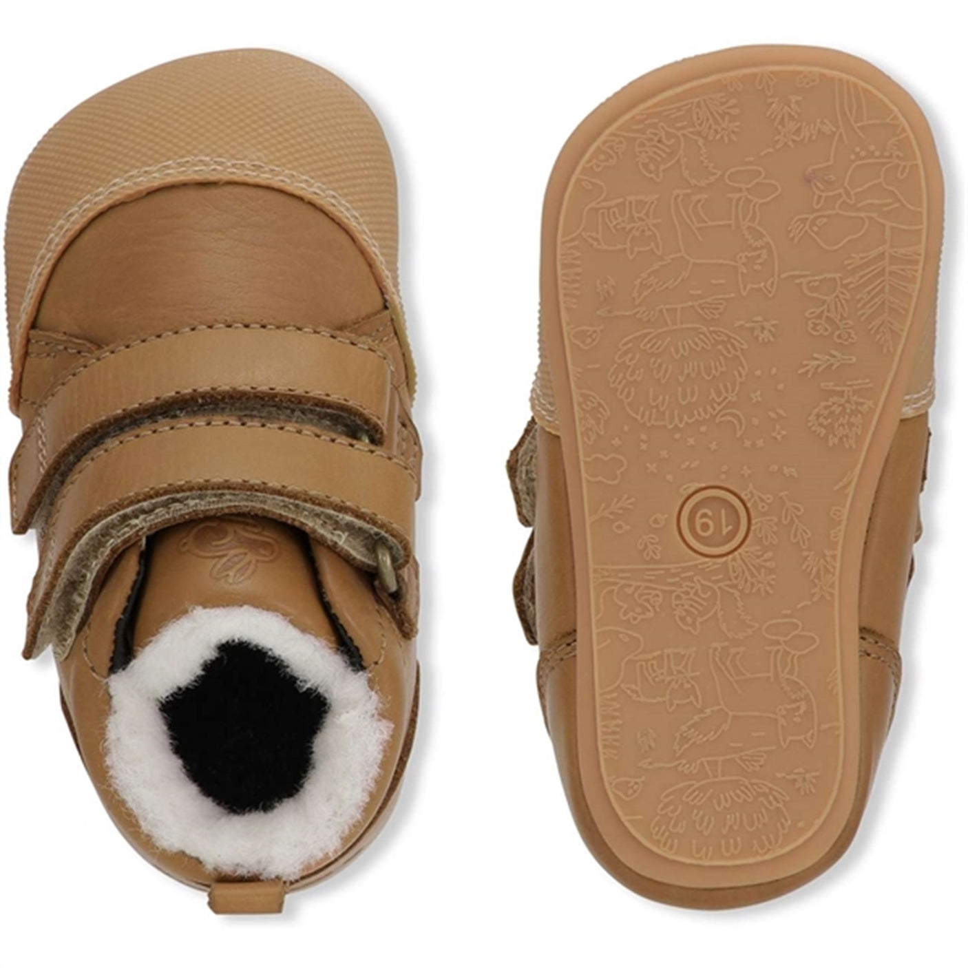 Bundgaard Prewalker II Winter Cognac WS