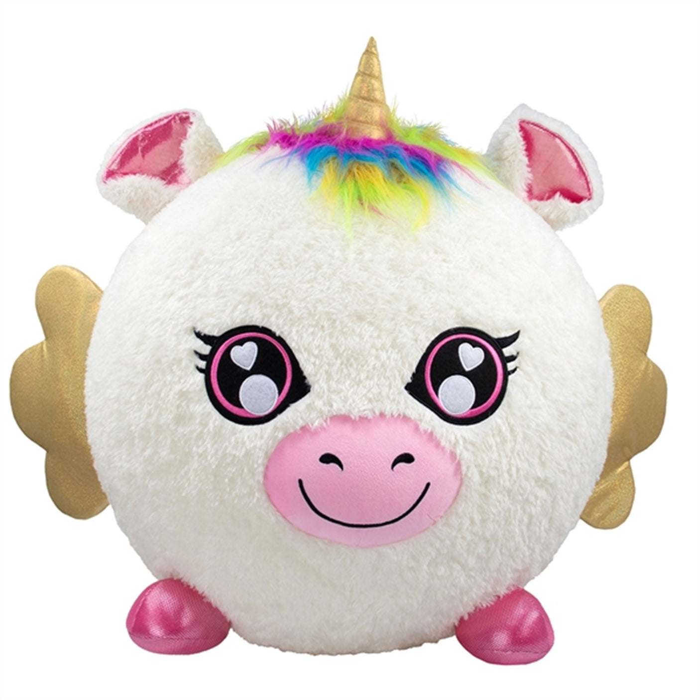Biggies! Inflatable Plush Unicorn