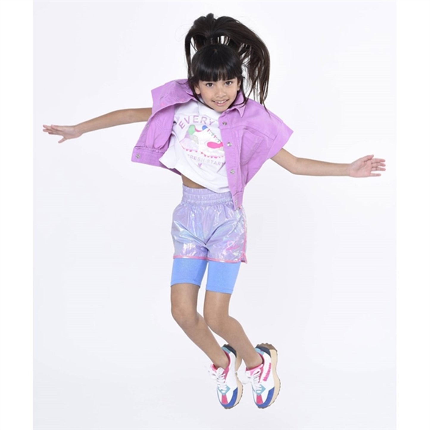 Billieblush Shorts Pale Blue