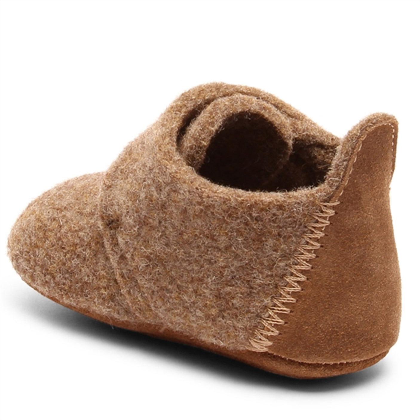 Bisgaard Indoor Shoes Wool Camel