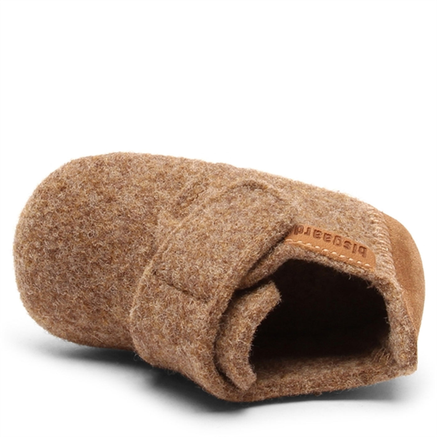 Bisgaard Indoor Shoes Wool Camel
