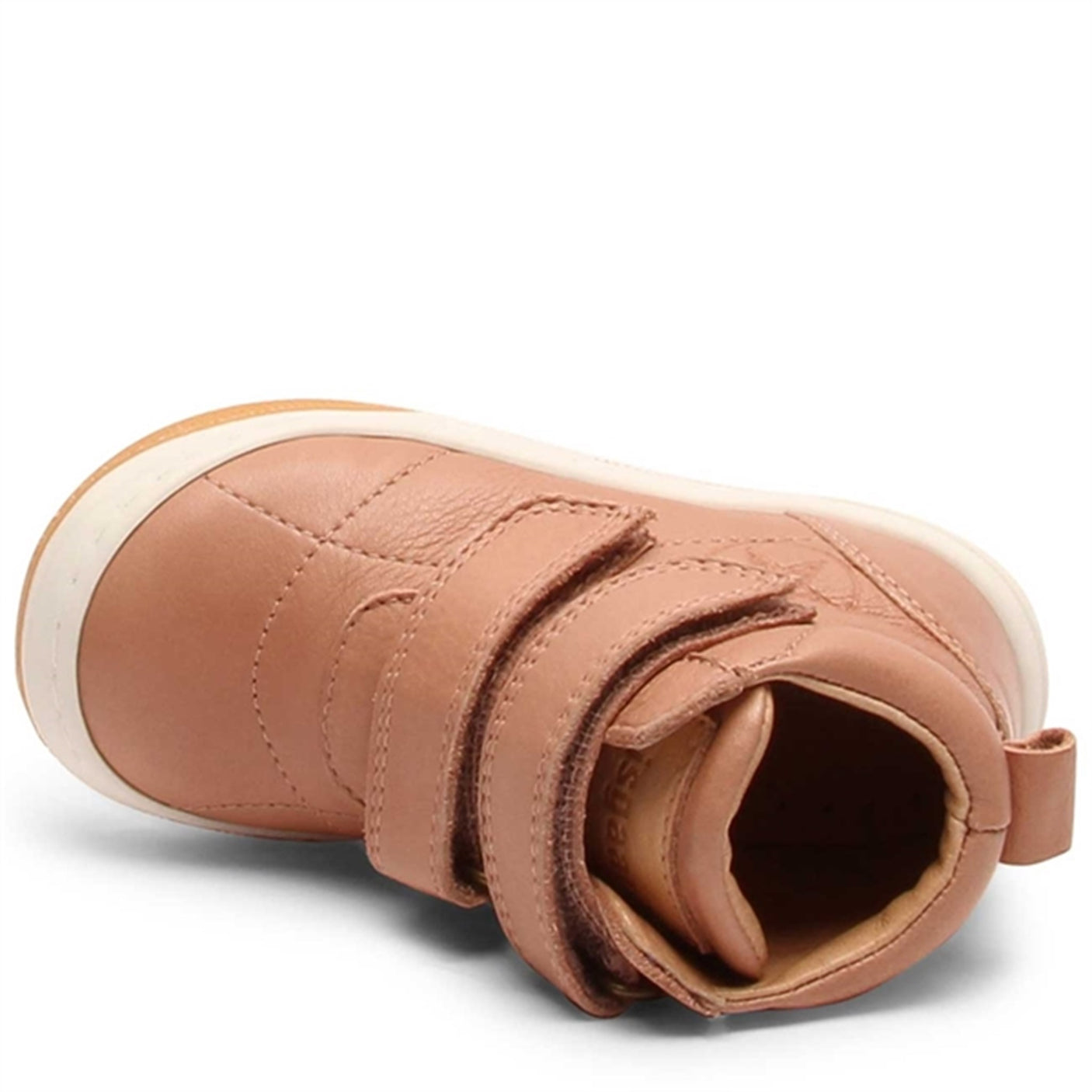 Bisgaard Velcro Shoe Juno Nude