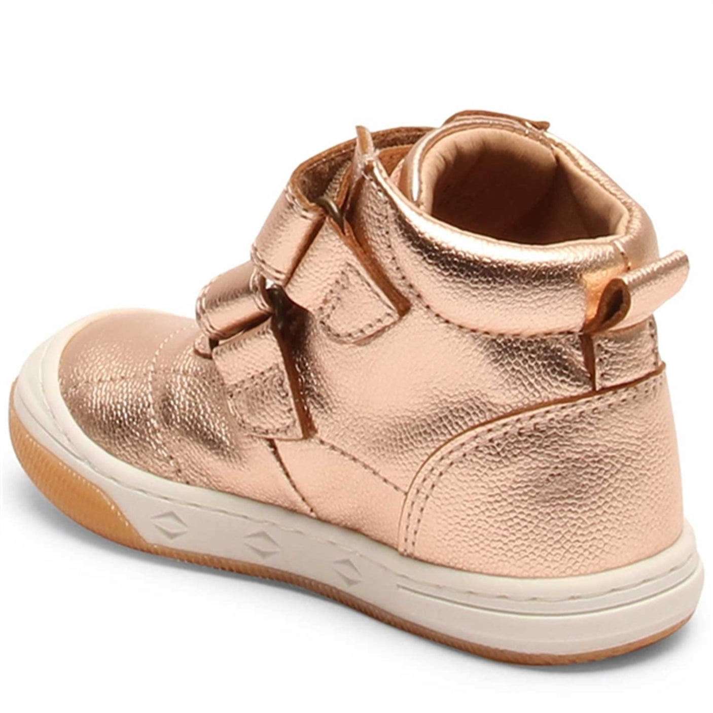 Bisgaard Velcro Shoe Juno Rose Gold