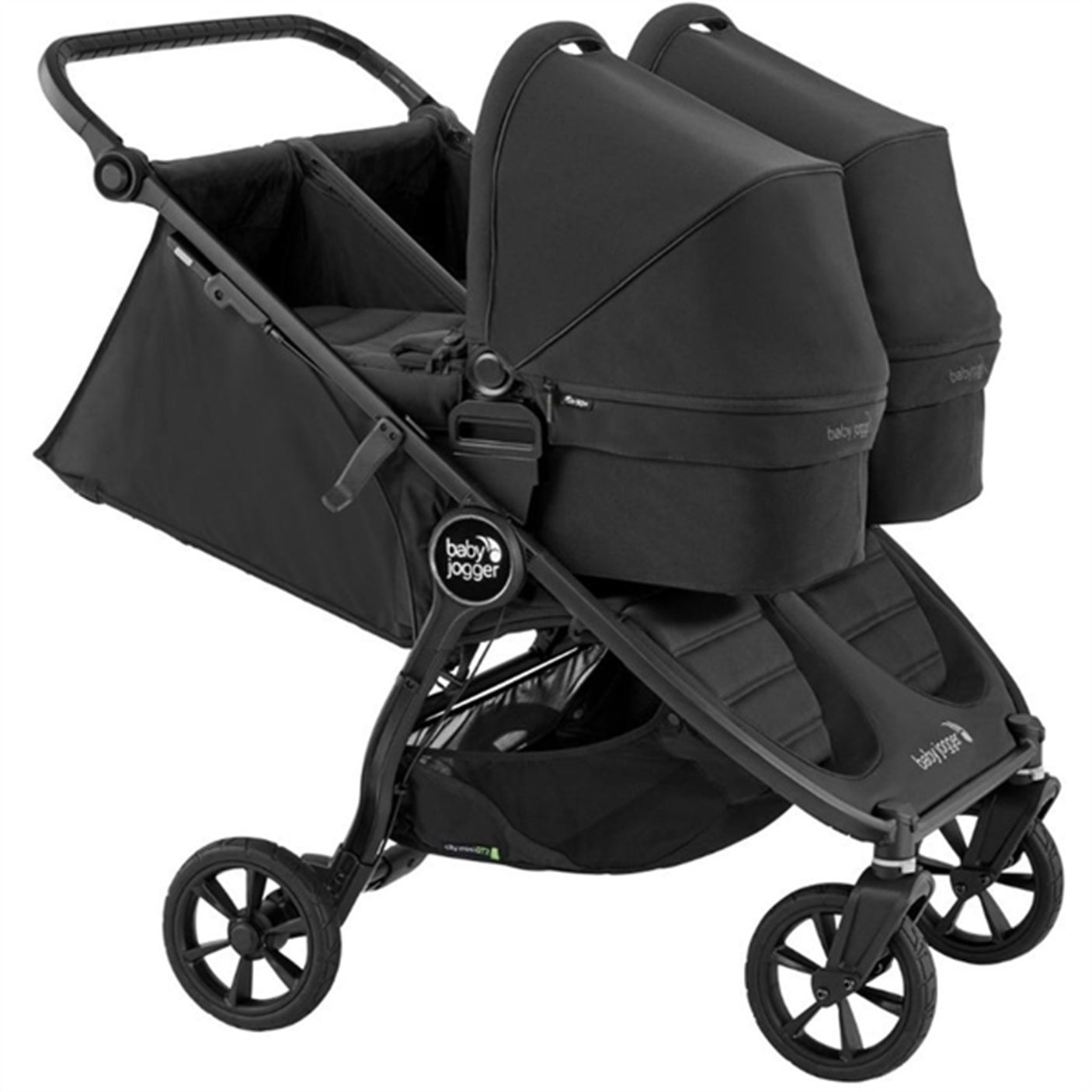 Baby Jogger City Mini GT2.1 Double Stroller Jet