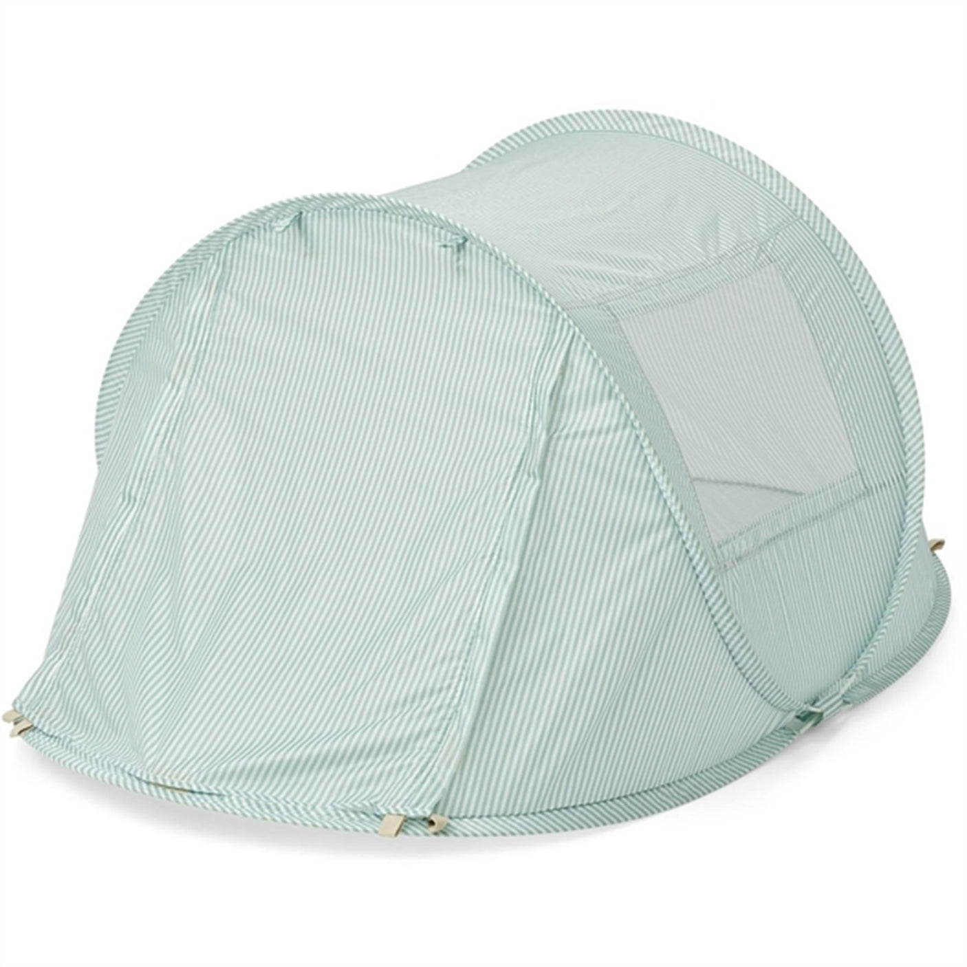 Liewood Bjork Tent Stripe Ice BlueCreme De La Creme