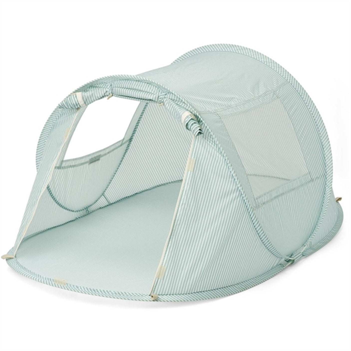 Liewood Bjork Tent Stripe Ice BlueCreme De La Creme