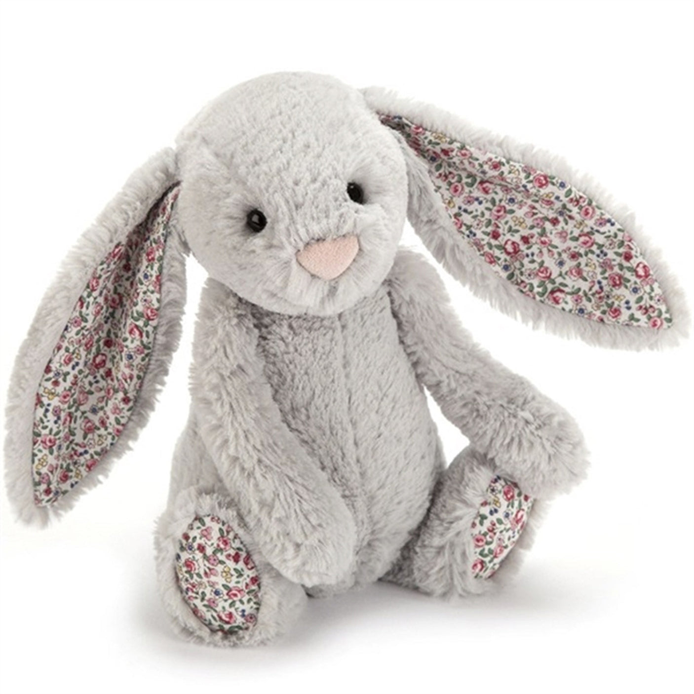 Jellycat Bashful Rabbit Silver Blossom 36 cm