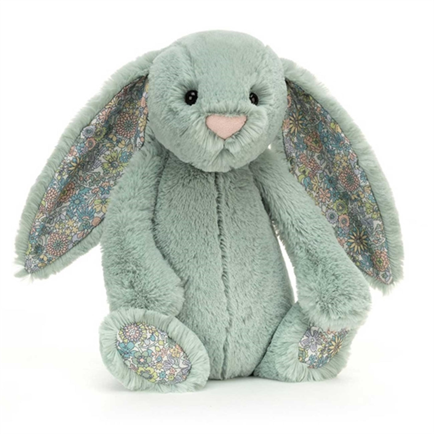 Jellycat Bunny Bashful Blossom Sage 31 cm