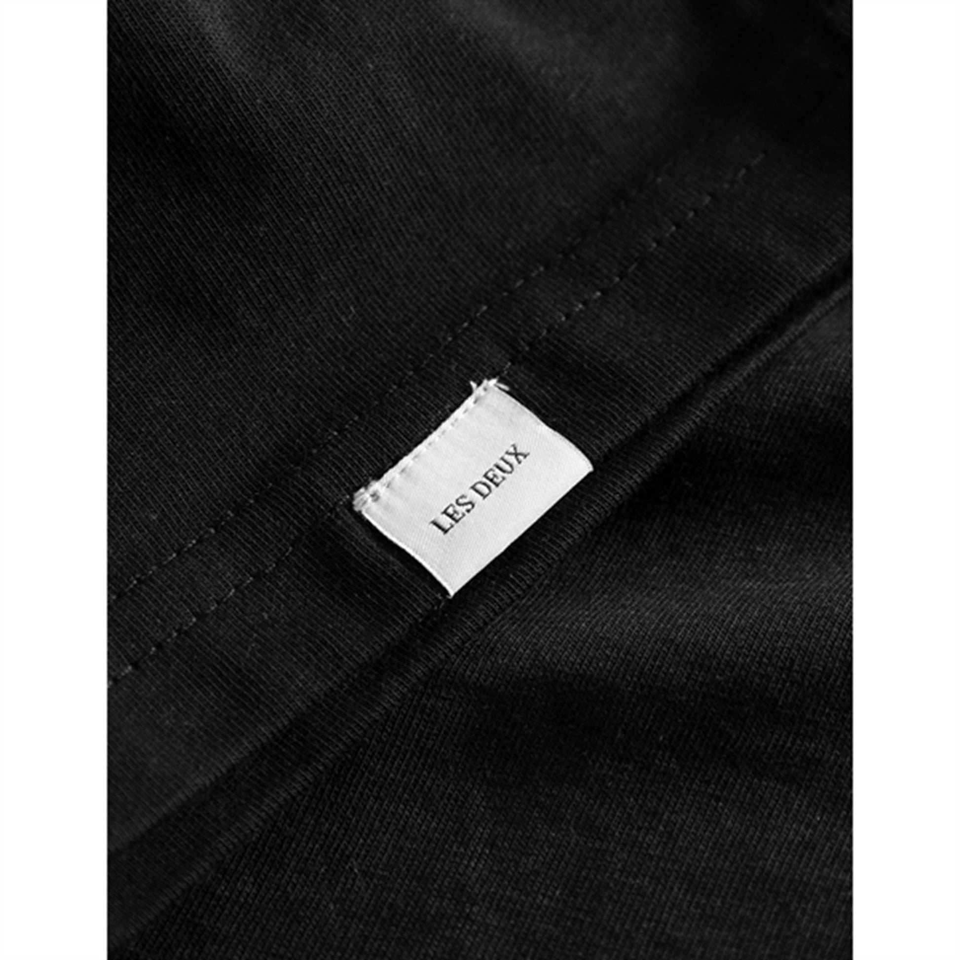 Les Deux Kids Black Nørregaard T-Shirt