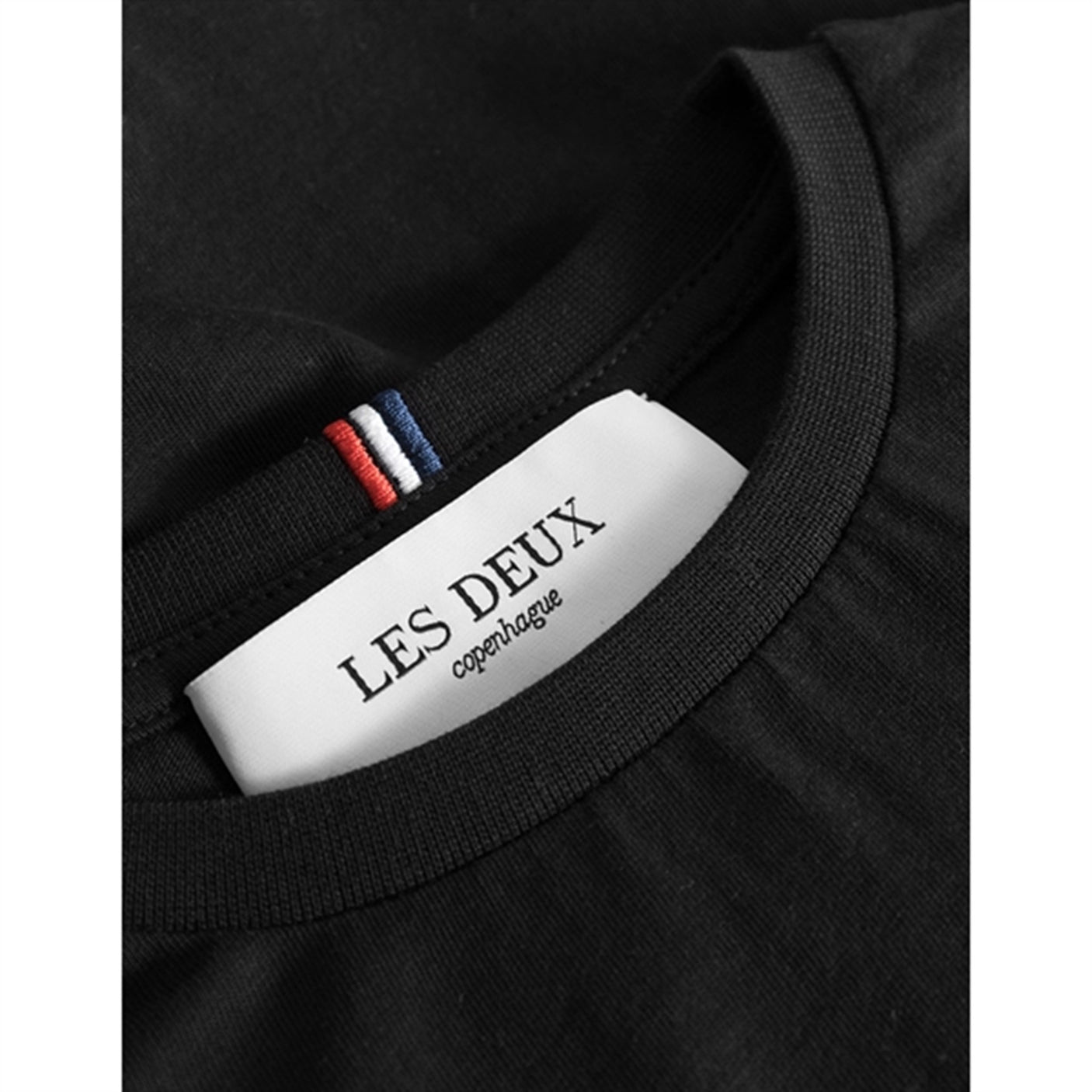 Les Deux Kids Black Nørregaard T-Shirt