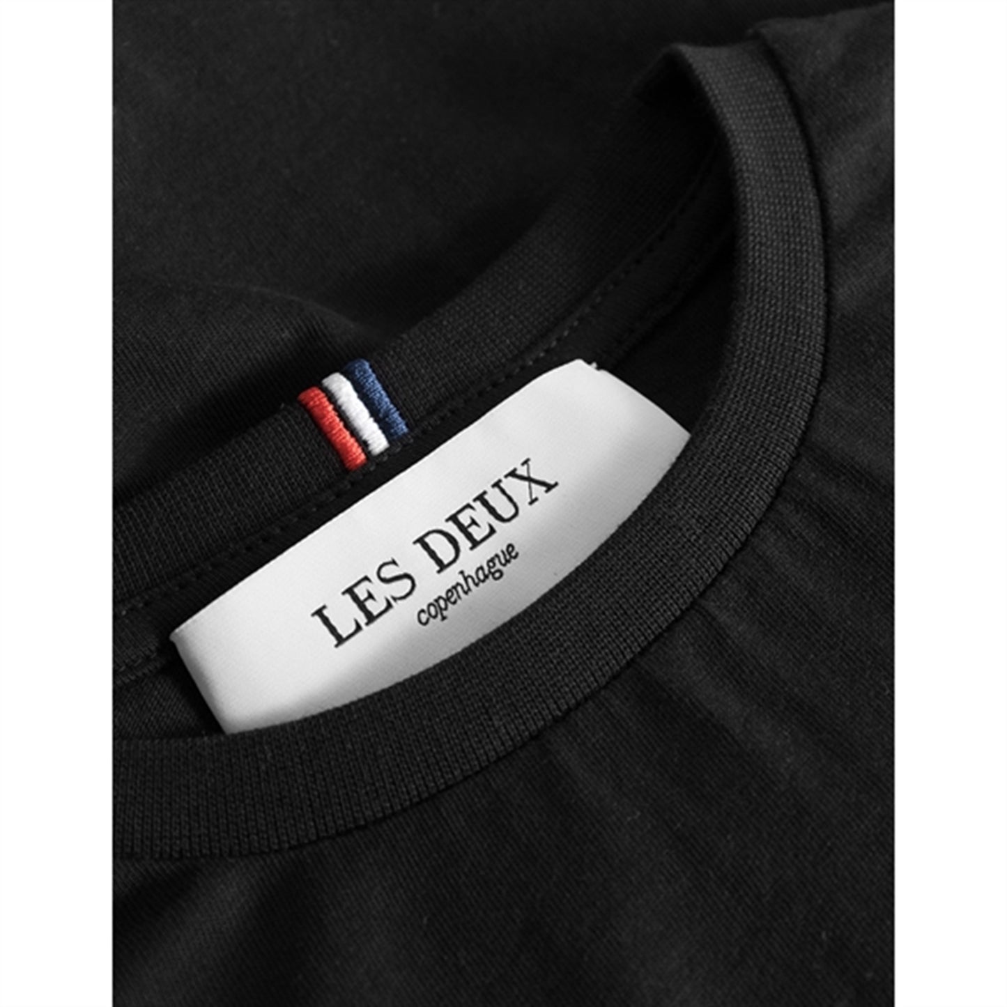 Les Deux Kids Black Nørregaard T-Shirt