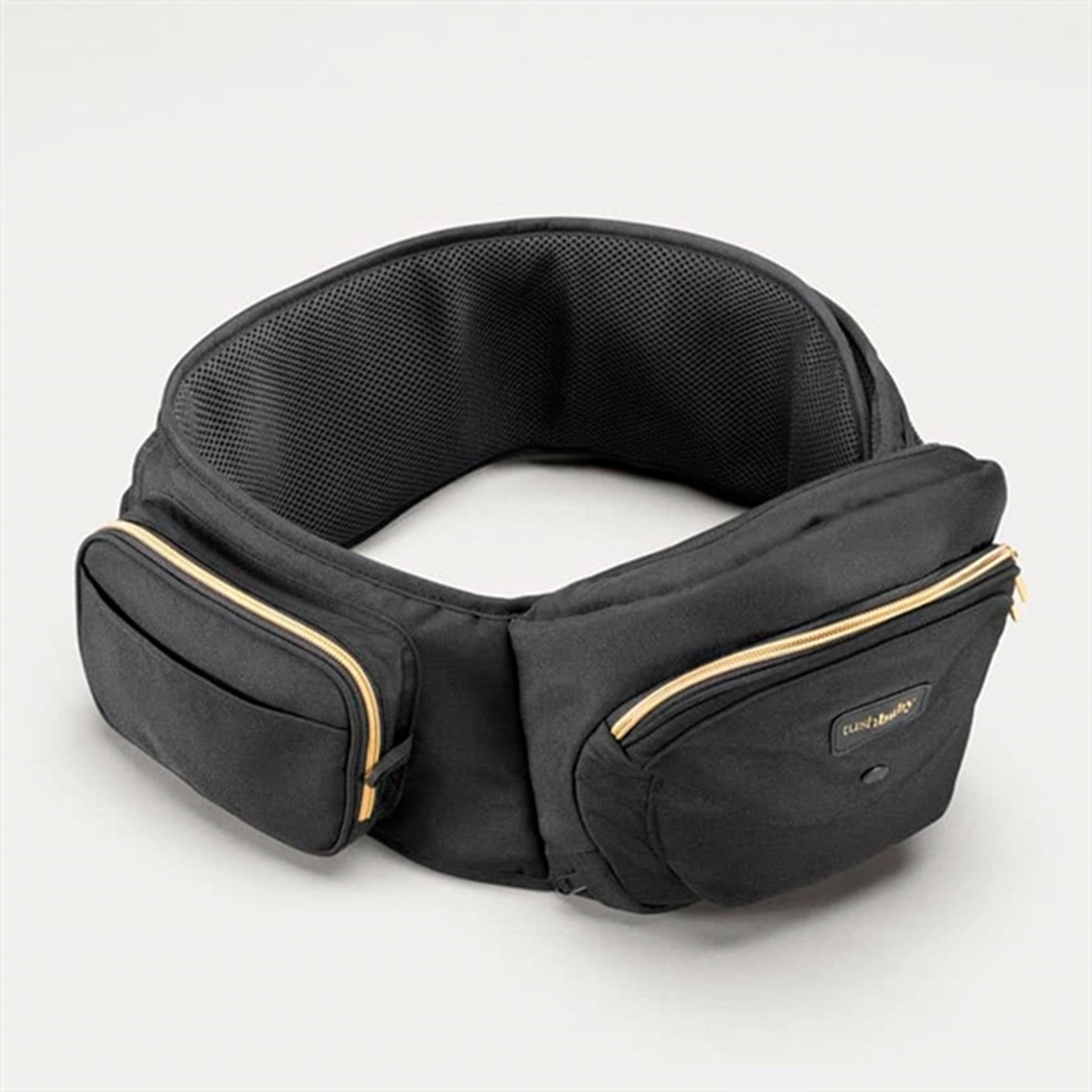 Tushbaby V2 Hip Carrier Black Gold