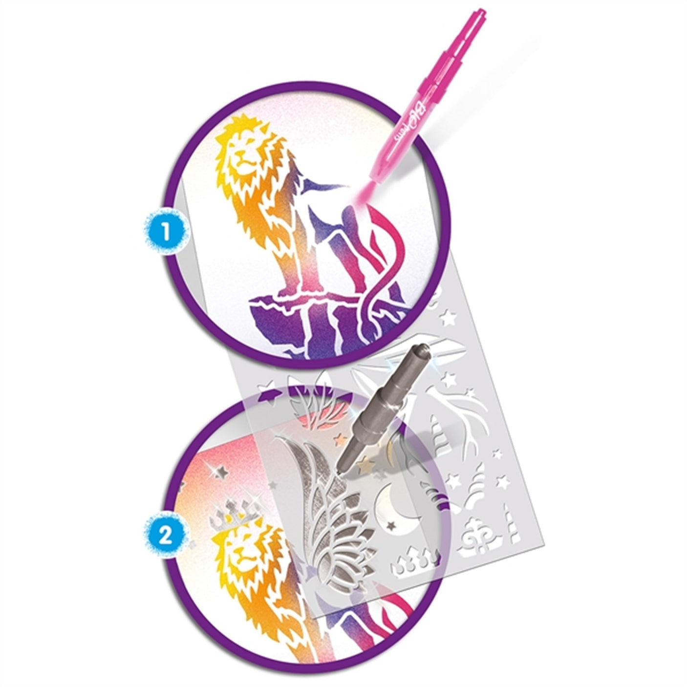 Blo Pens Fantasy Creature Activity Set